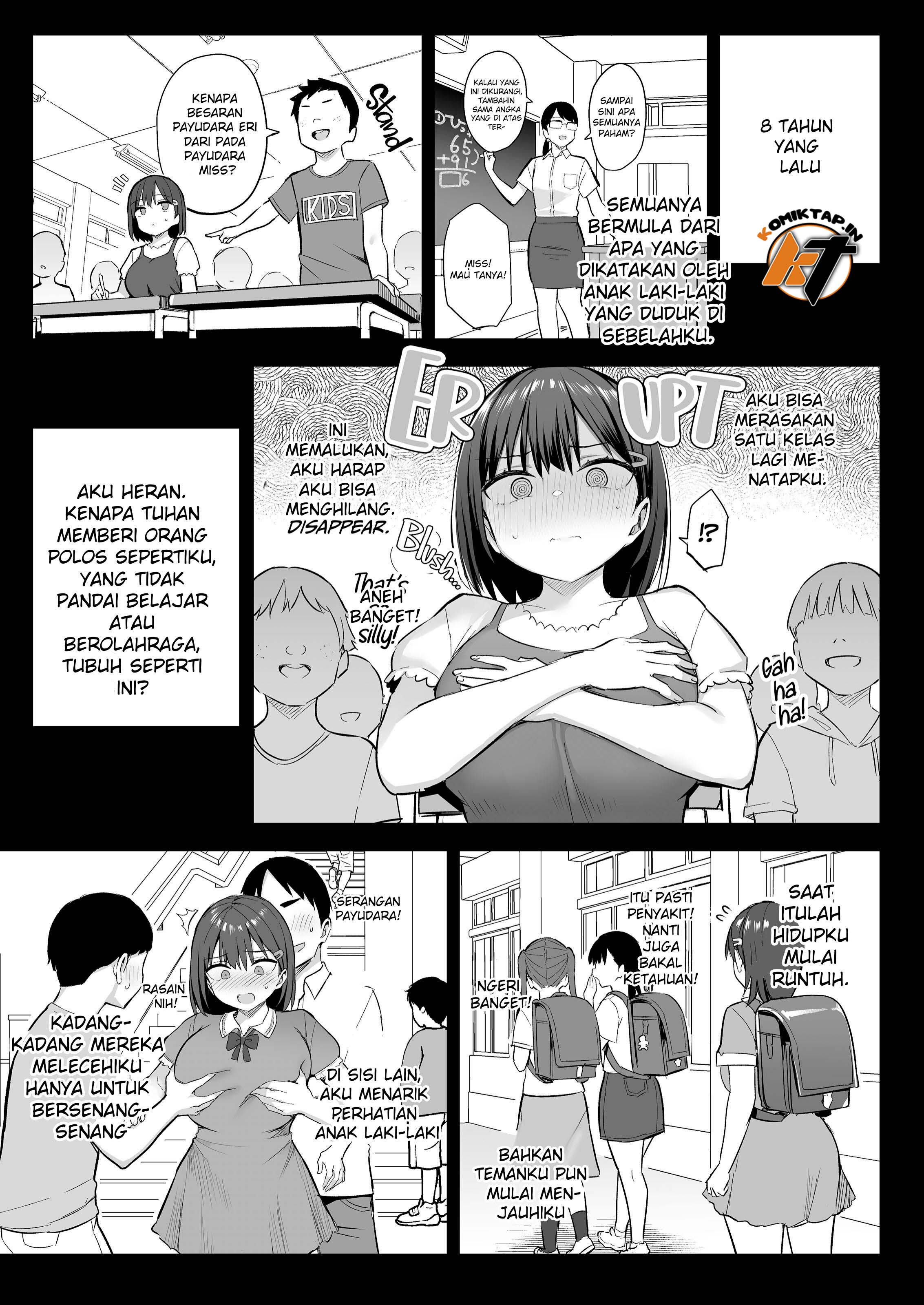 Kanojo wa Watashi o Ijime Kara Mamoru Tame ni mi o Urimashita: Chapter chapter-2 - Page 3