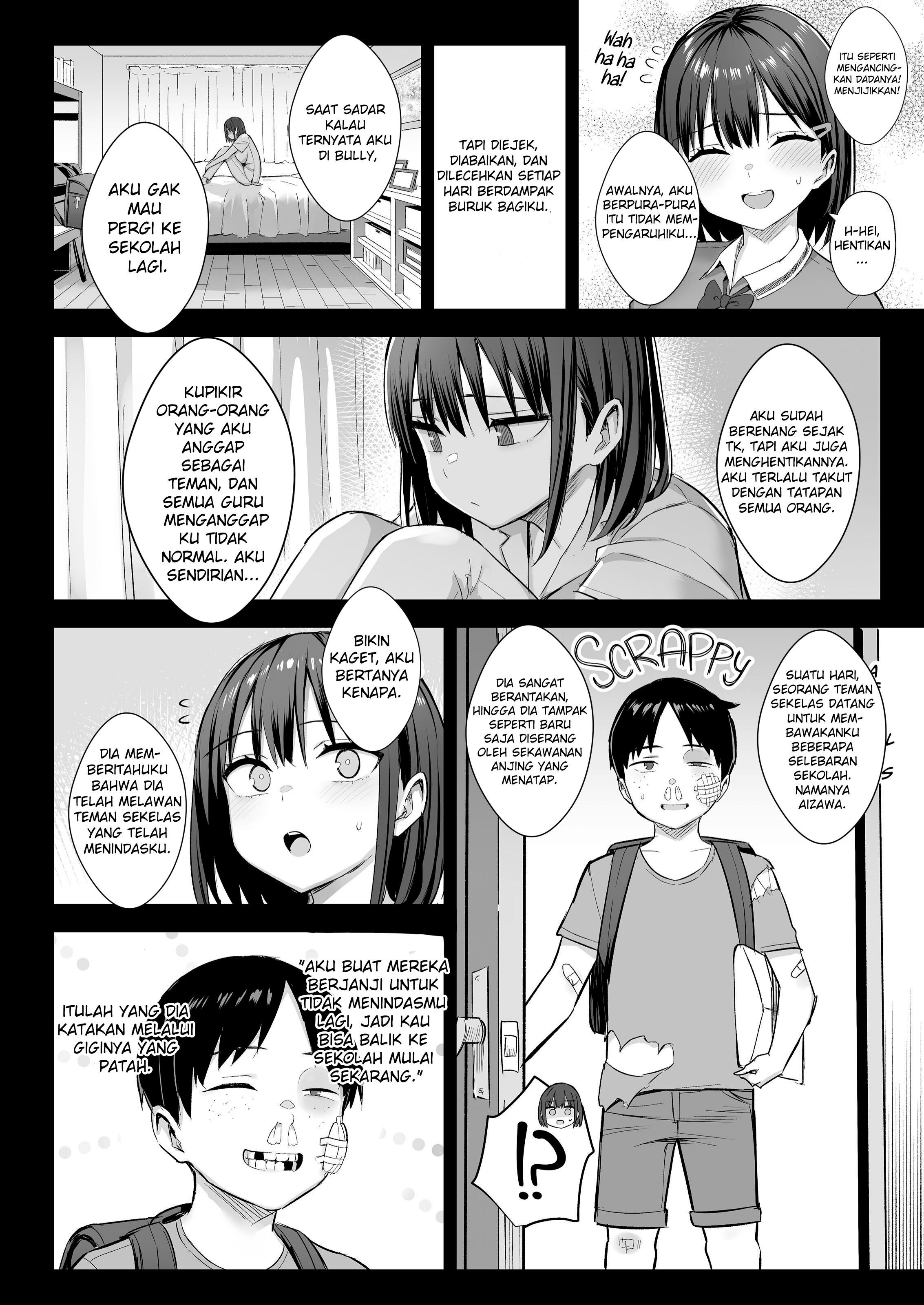 Kanojo wa Watashi o Ijime Kara Mamoru Tame ni mi o Urimashita: Chapter chapter-2 - Page 4