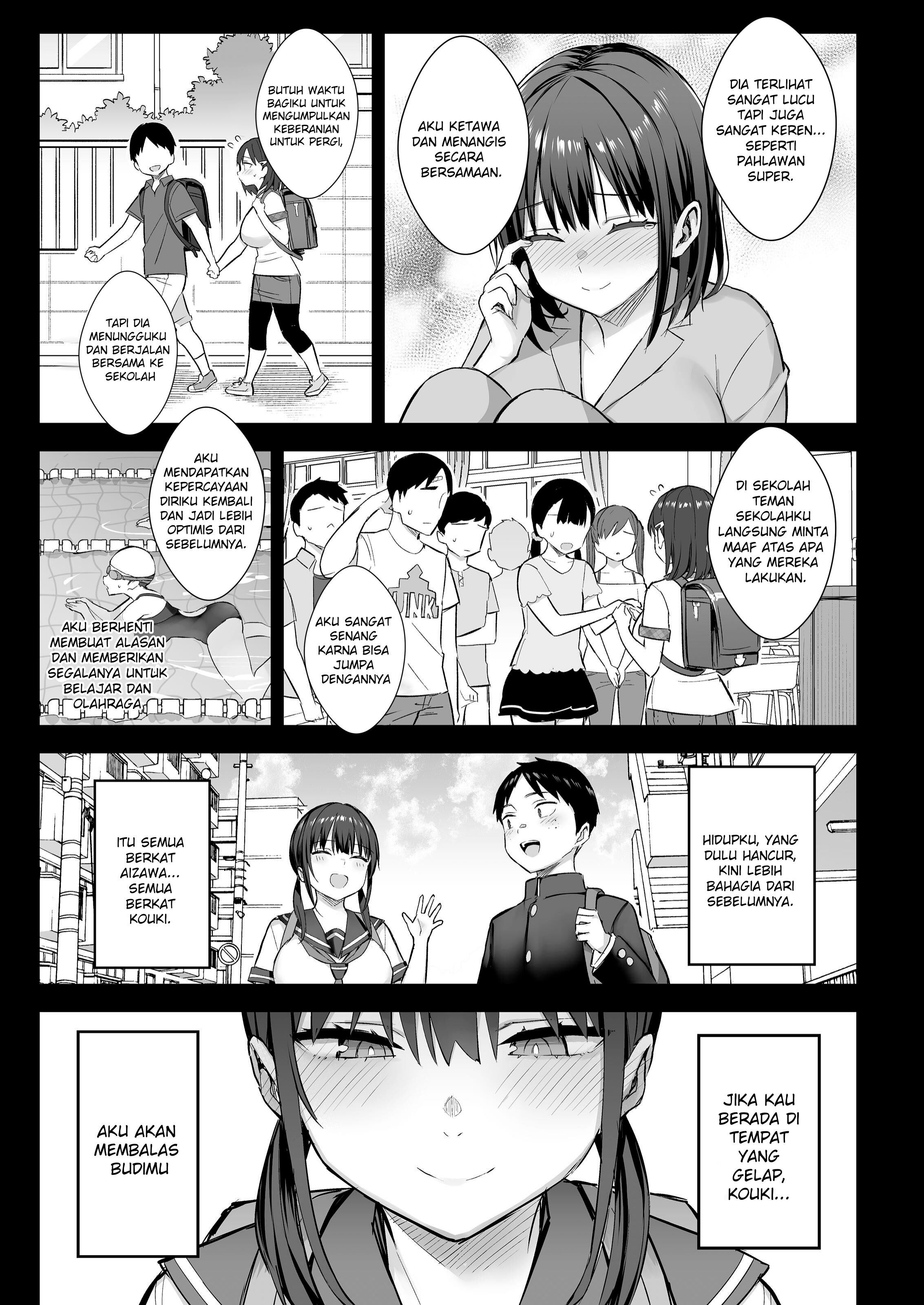 Kanojo wa Watashi o Ijime Kara Mamoru Tame ni mi o Urimashita: Chapter chapter-2 - Page 5
