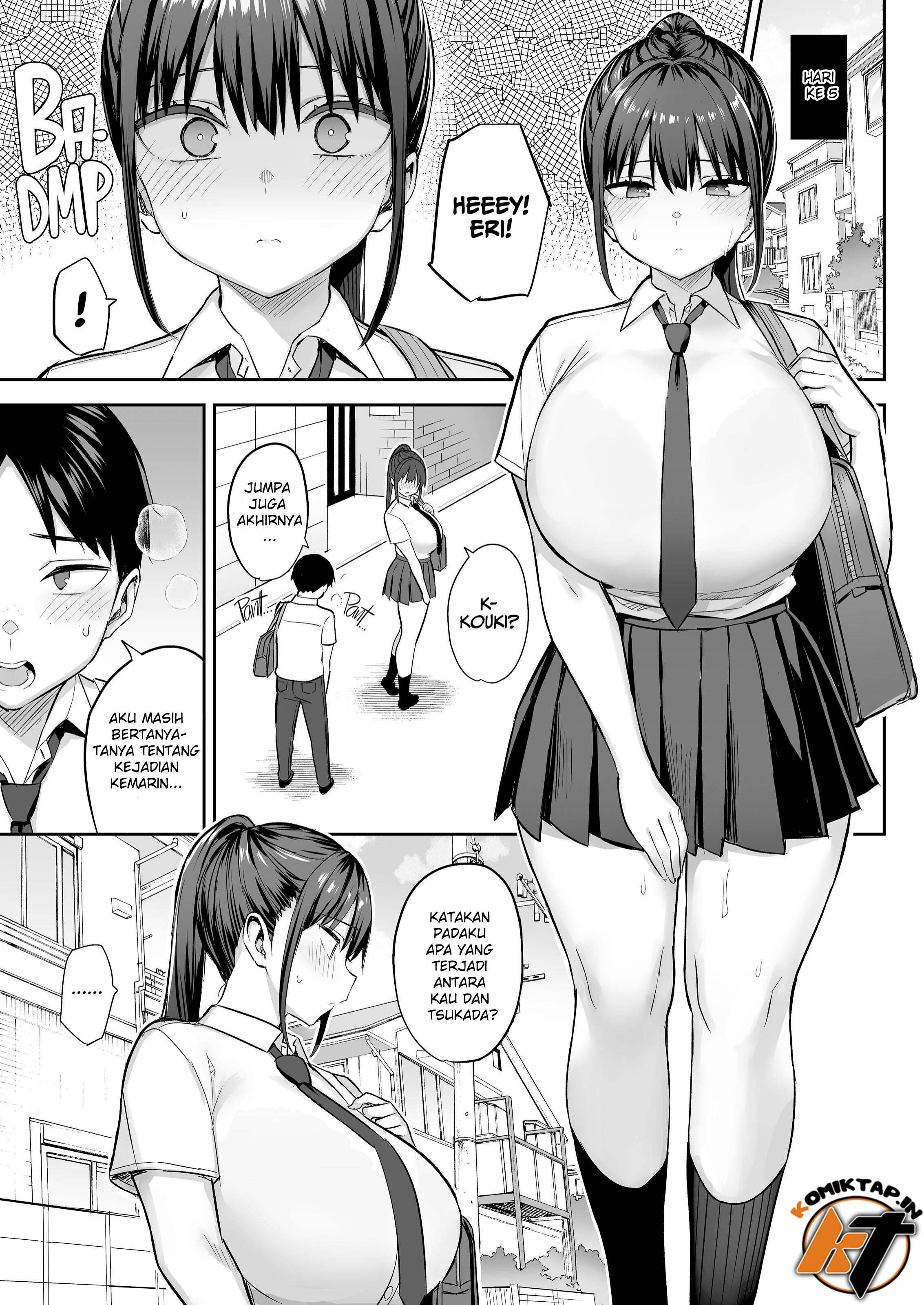Kanojo wa Watashi o Ijime Kara Mamoru Tame ni mi o Urimashita: Chapter chapter-2 - Page 9