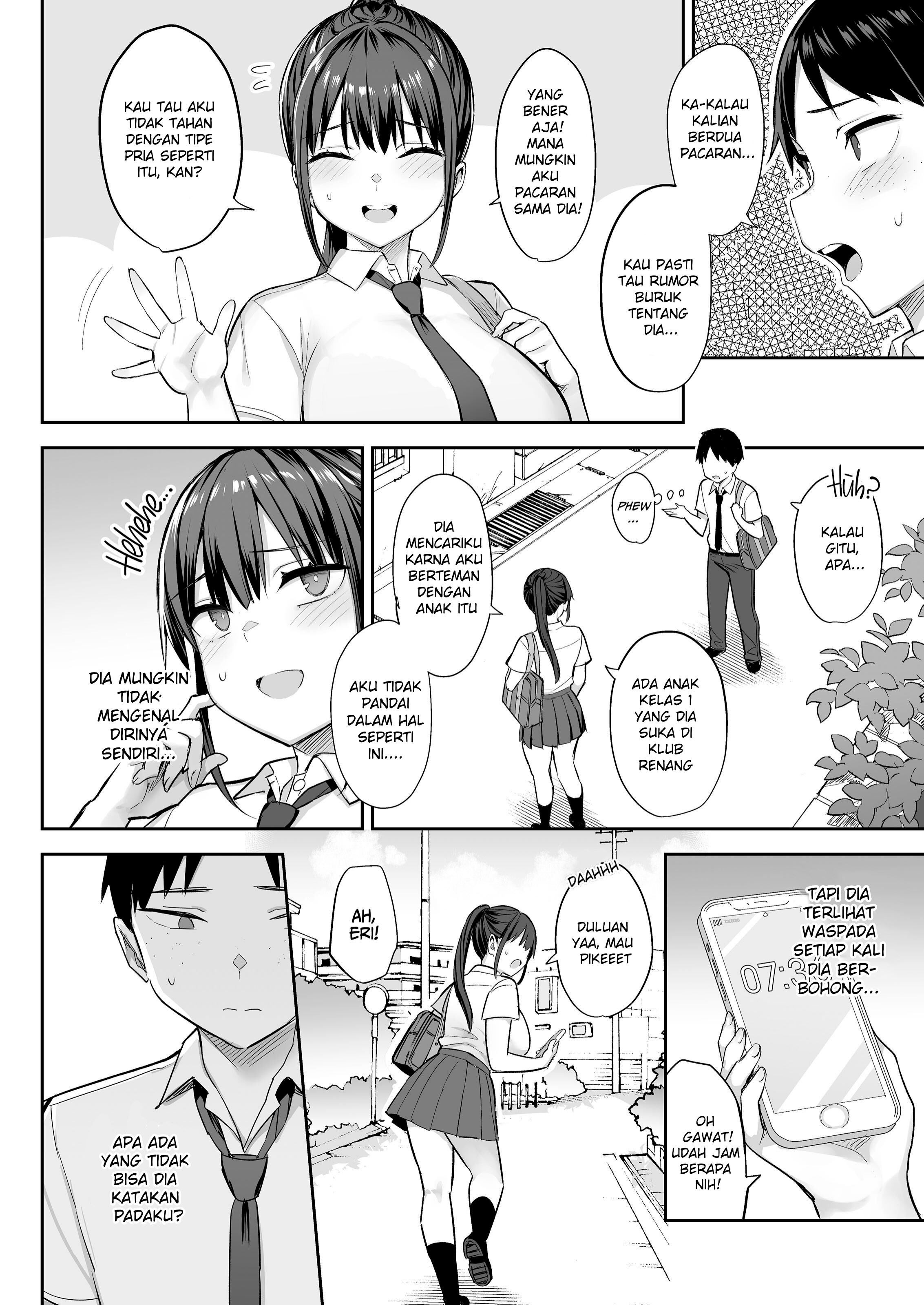 Kanojo wa Watashi o Ijime Kara Mamoru Tame ni mi o Urimashita: Chapter chapter-2 - Page 10