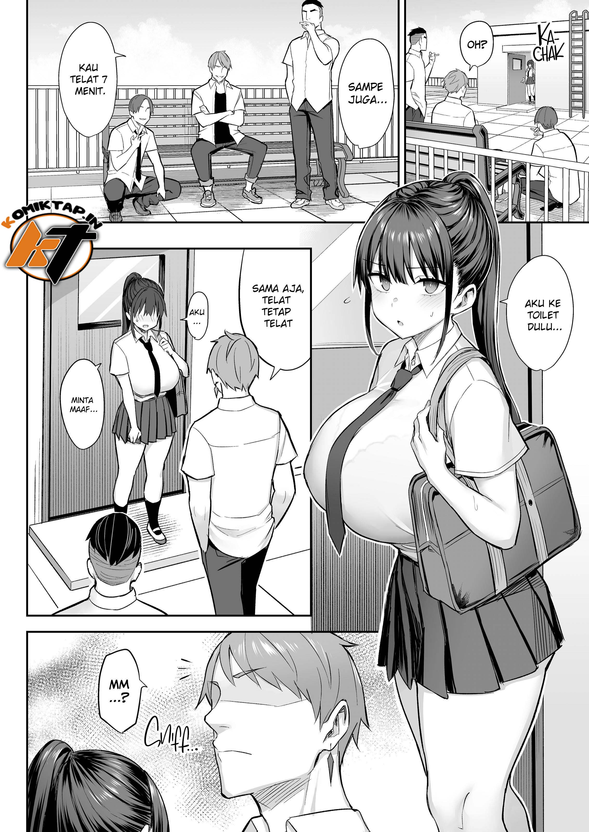 Kanojo wa Watashi o Ijime Kara Mamoru Tame ni mi o Urimashita: Chapter chapter-2 - Page 14