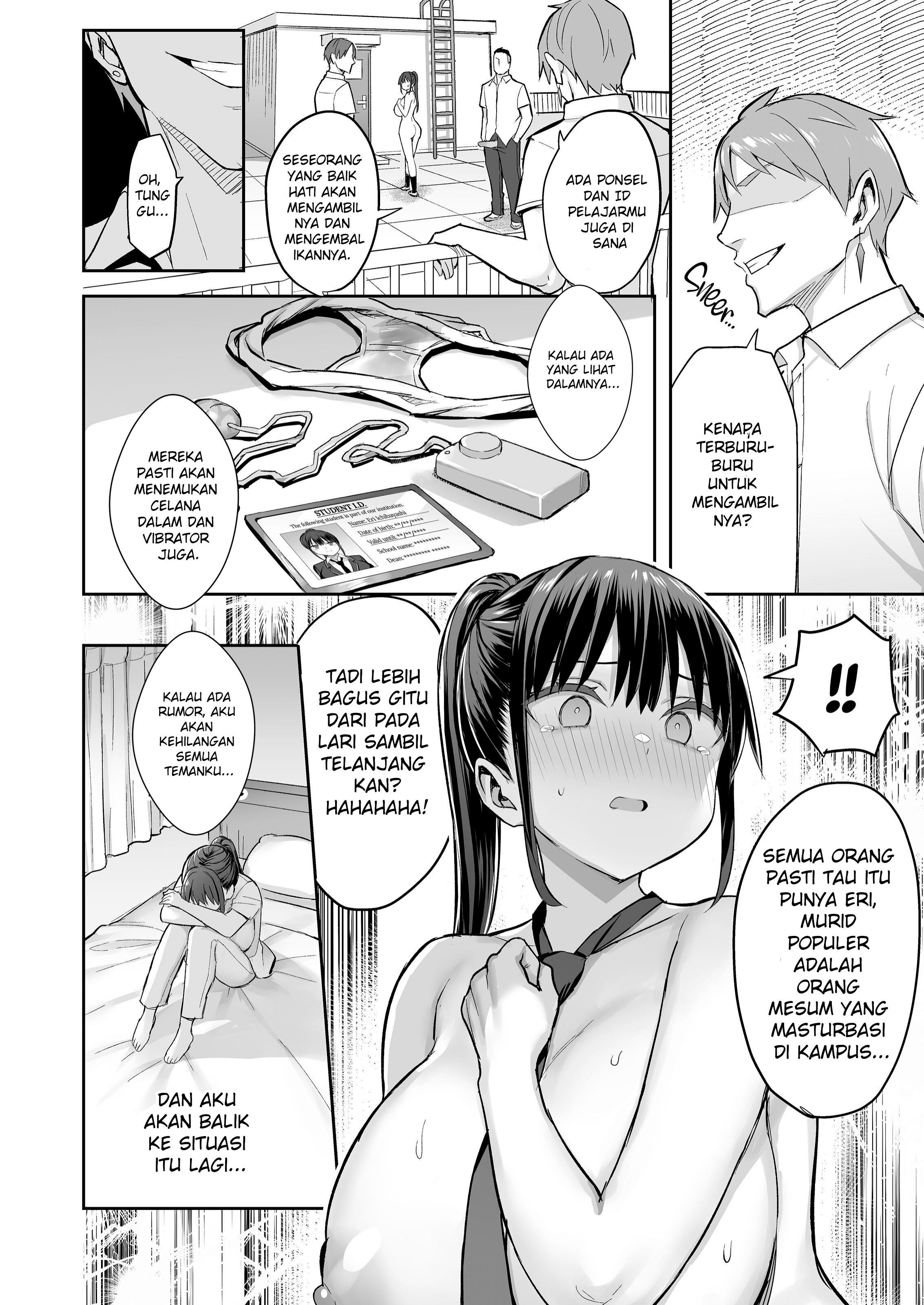 Kanojo wa Watashi o Ijime Kara Mamoru Tame ni mi o Urimashita: Chapter chapter-2 - Page 22