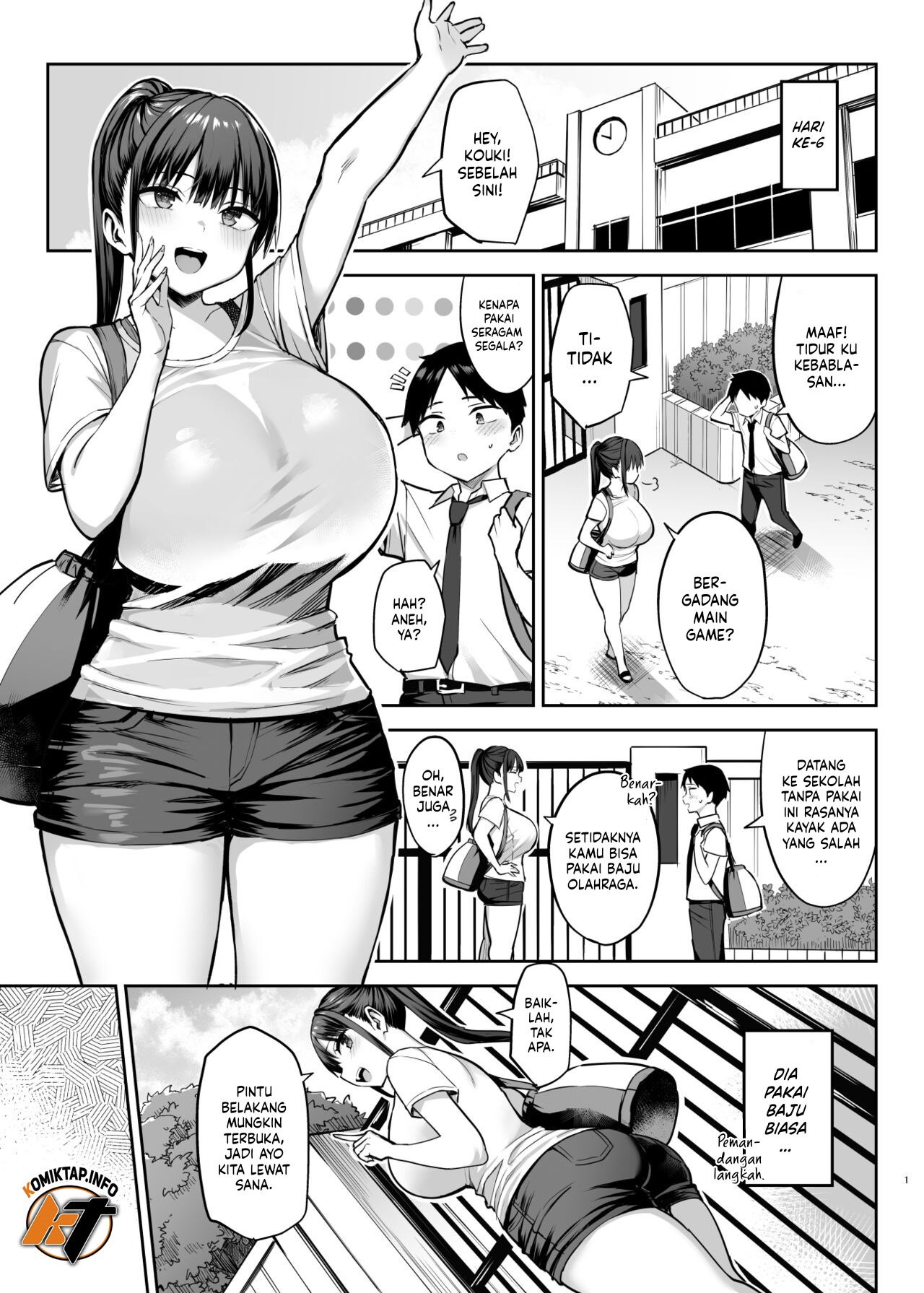 Kanojo wa Watashi o Ijime Kara Mamoru Tame ni mi o Urimashita: Chapter chapter-3 - Page 3