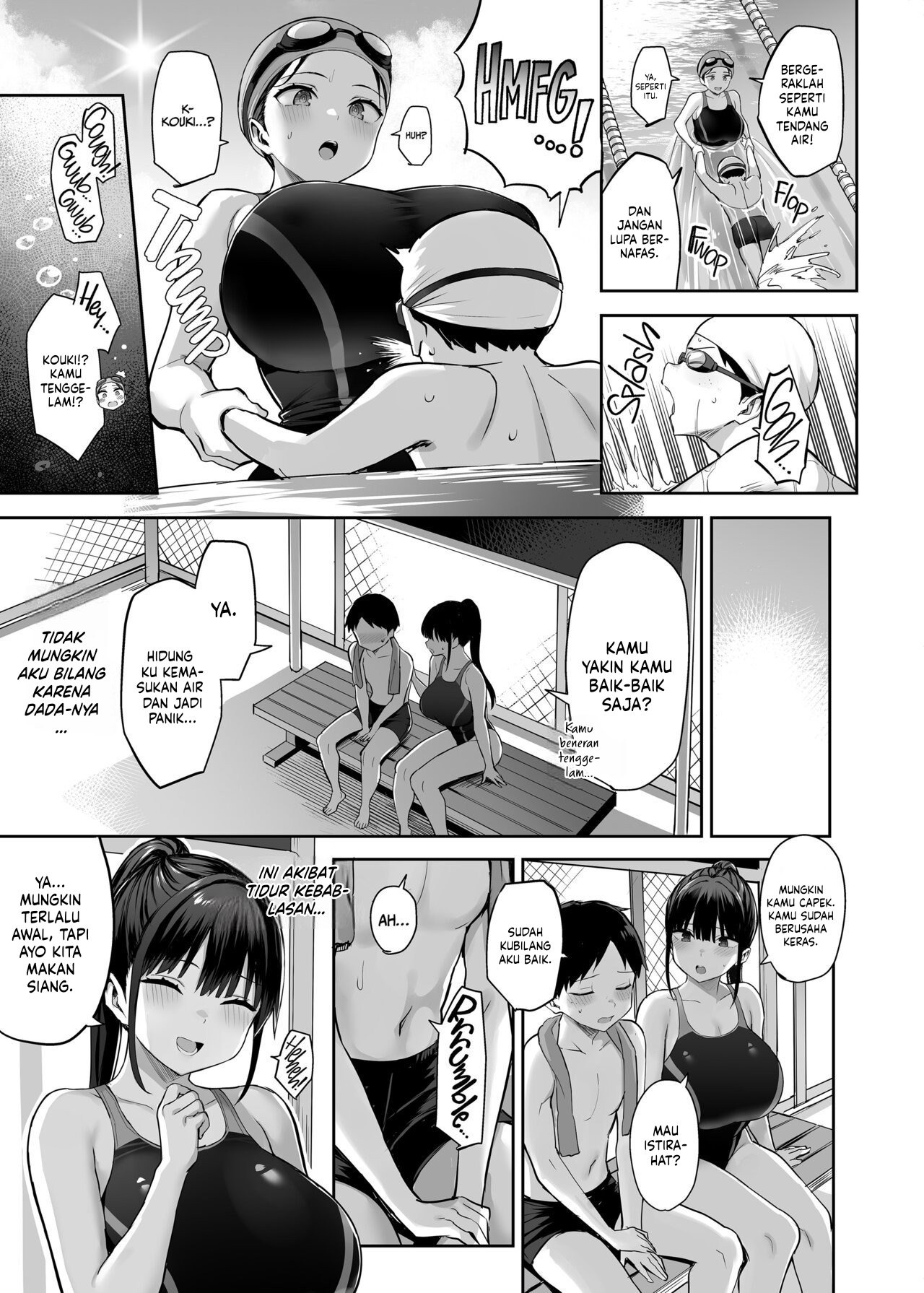 Kanojo wa Watashi o Ijime Kara Mamoru Tame ni mi o Urimashita: Chapter chapter-3 - Page 5