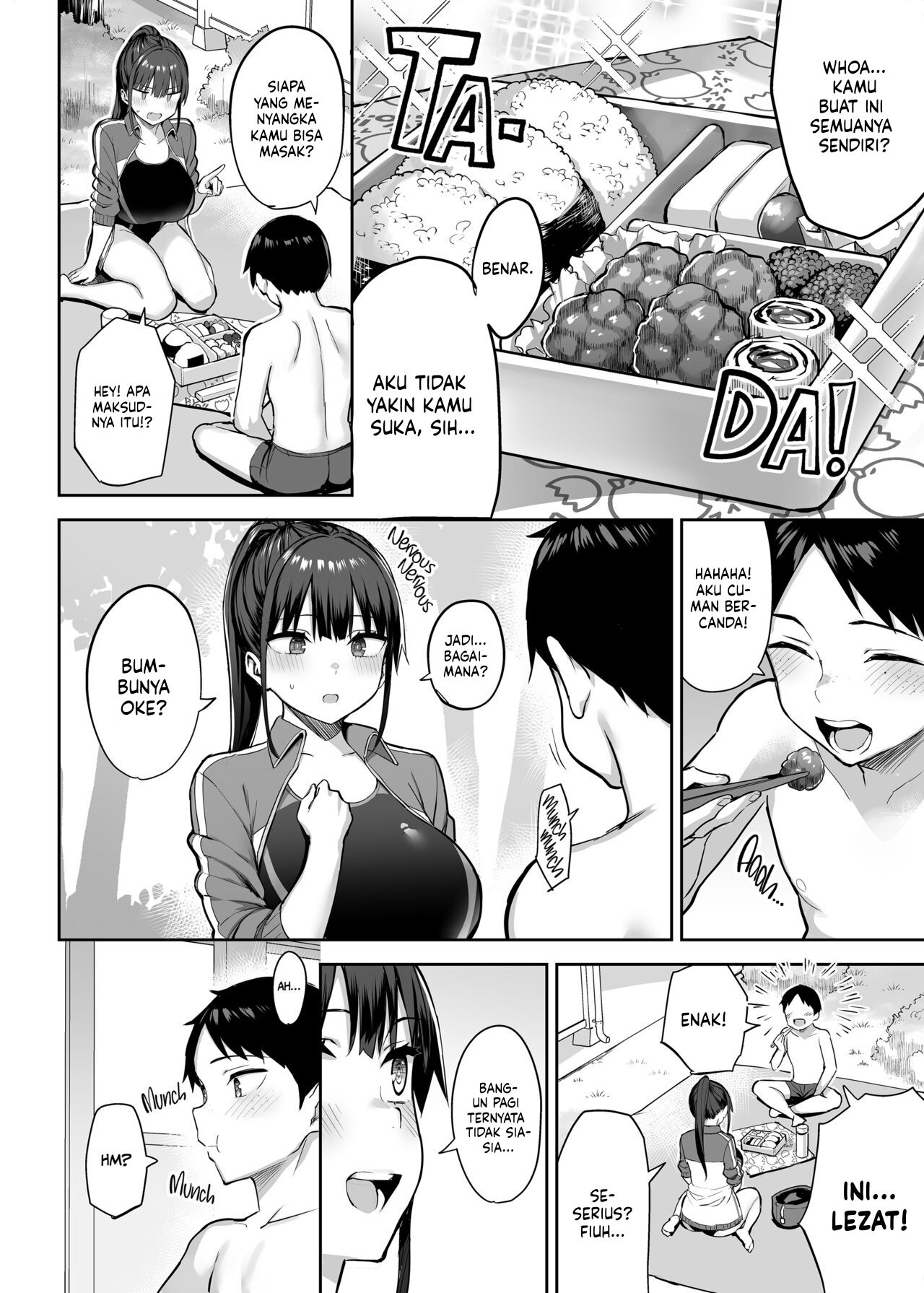 Kanojo wa Watashi o Ijime Kara Mamoru Tame ni mi o Urimashita: Chapter chapter-3 - Page 6