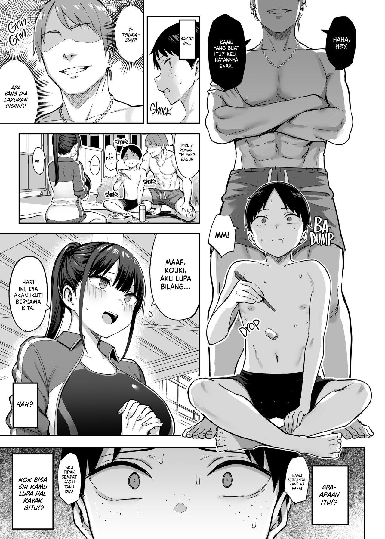 Kanojo wa Watashi o Ijime Kara Mamoru Tame ni mi o Urimashita: Chapter chapter-3 - Page 7