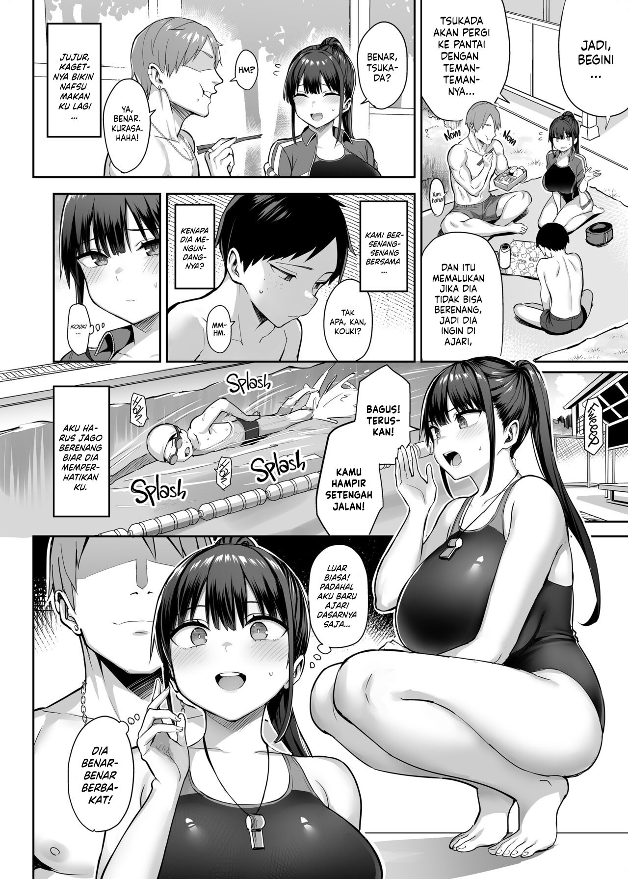 Kanojo wa Watashi o Ijime Kara Mamoru Tame ni mi o Urimashita: Chapter chapter-3 - Page 8