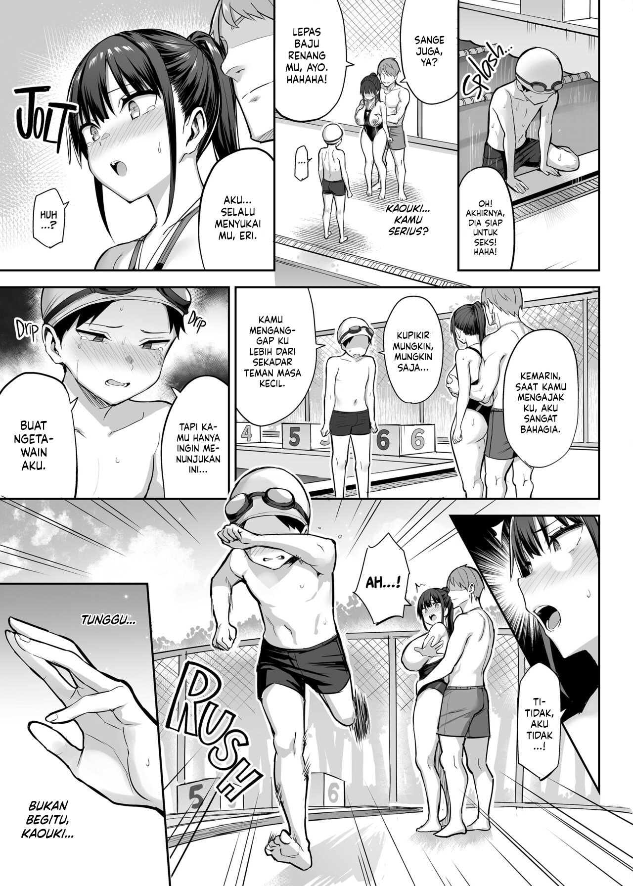 Kanojo wa Watashi o Ijime Kara Mamoru Tame ni mi o Urimashita: Chapter chapter-3 - Page 15