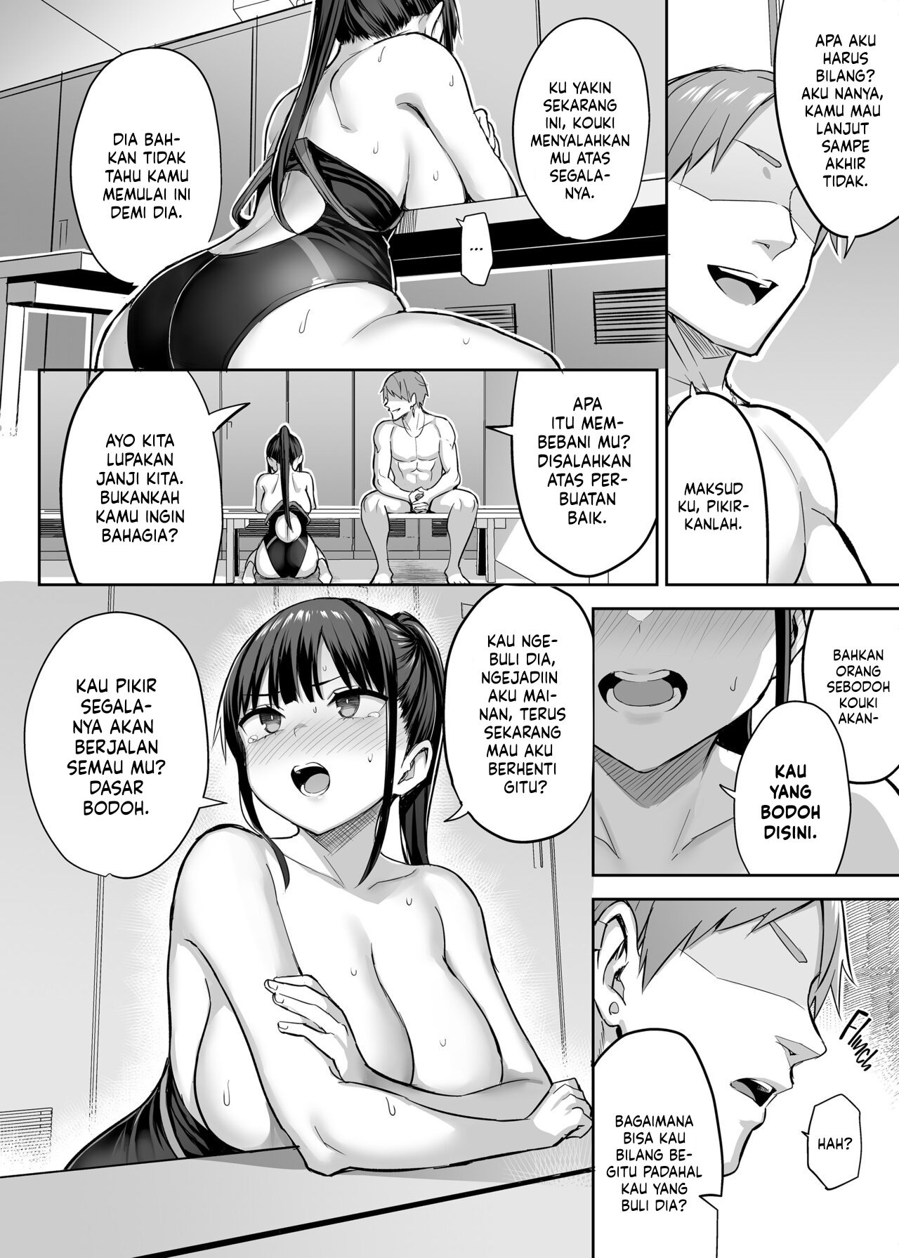 Kanojo wa Watashi o Ijime Kara Mamoru Tame ni mi o Urimashita: Chapter chapter-3 - Page 24