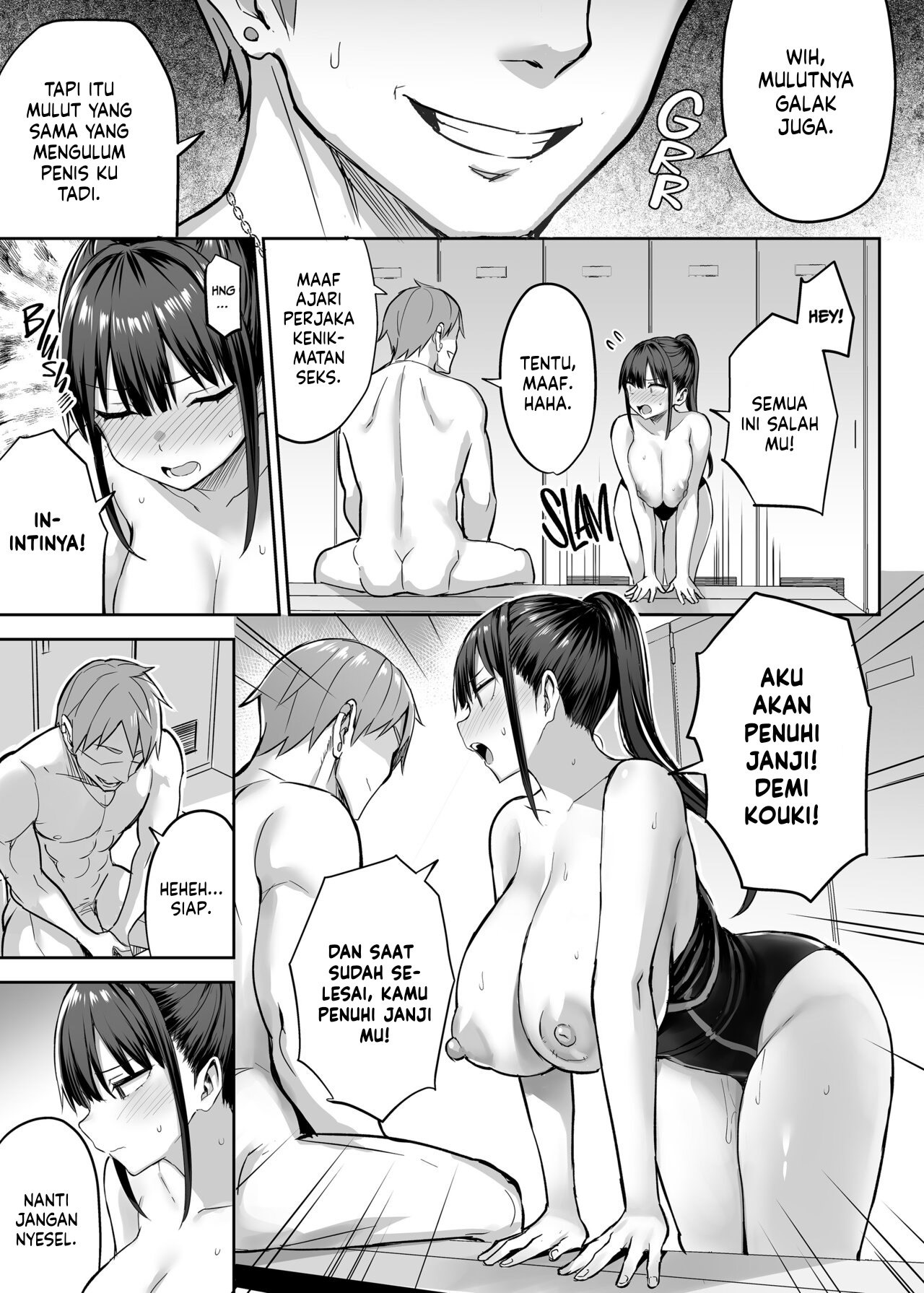 Kanojo wa Watashi o Ijime Kara Mamoru Tame ni mi o Urimashita: Chapter chapter-3 - Page 25