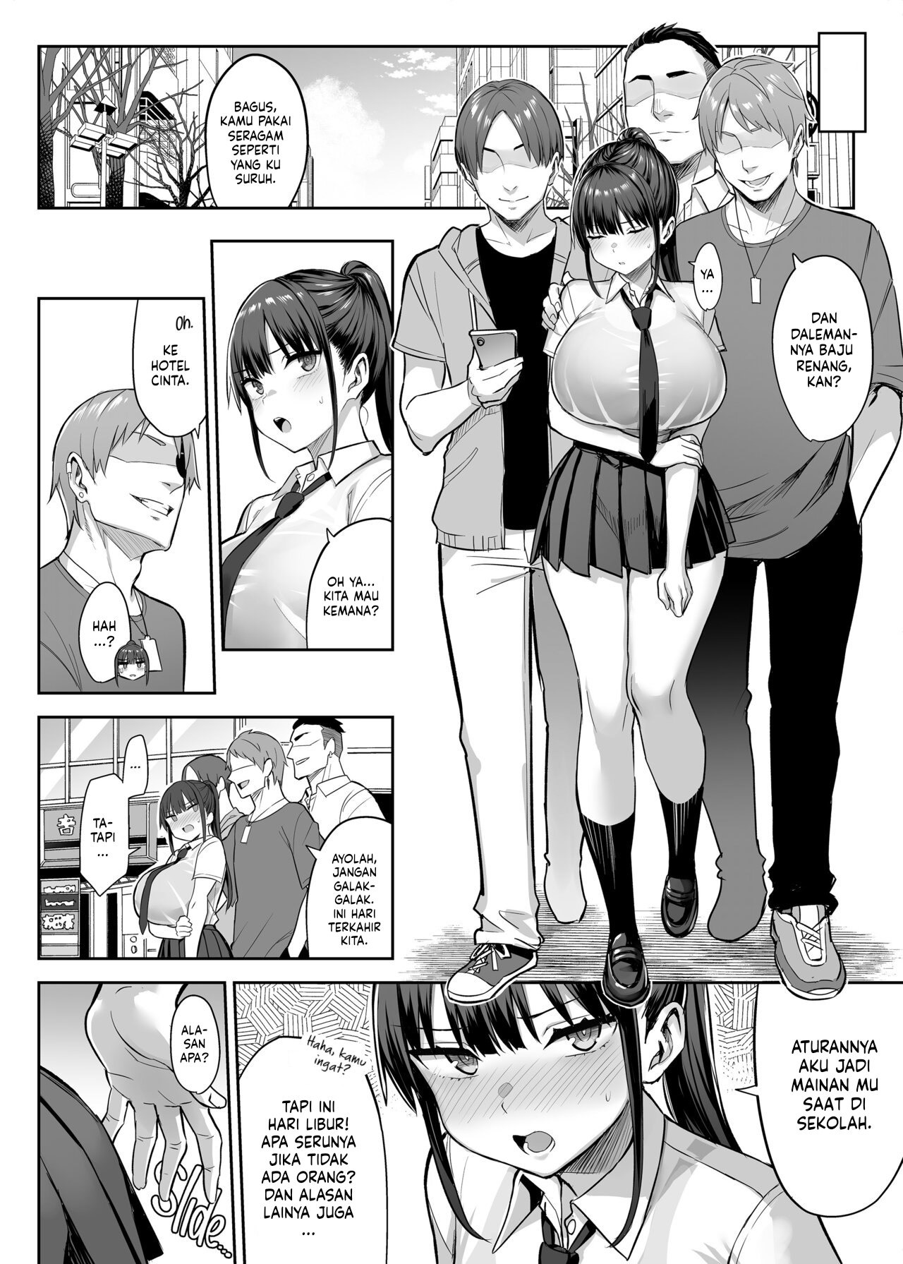 Kanojo wa Watashi o Ijime Kara Mamoru Tame ni mi o Urimashita: Chapter chapter-3 - Page 26