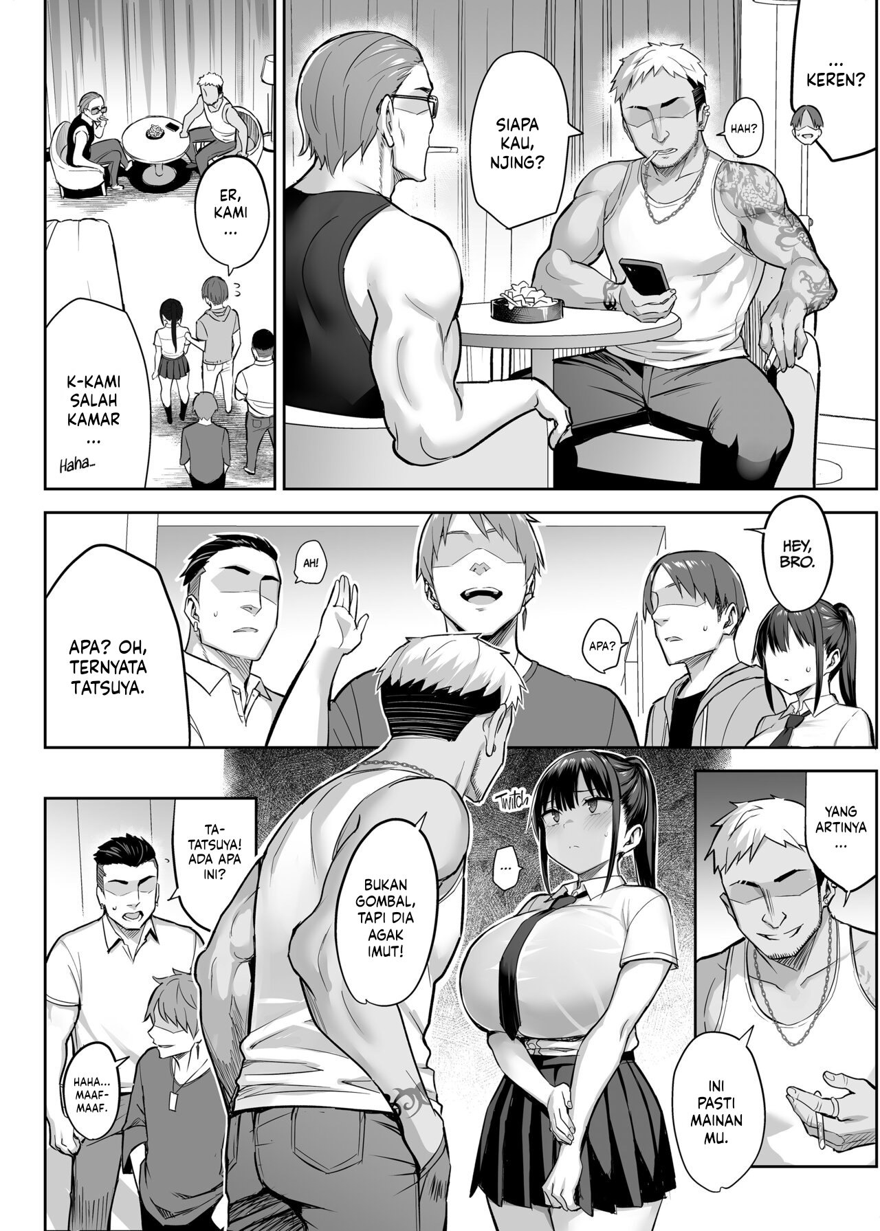 Kanojo wa Watashi o Ijime Kara Mamoru Tame ni mi o Urimashita: Chapter chapter-3 - Page 28