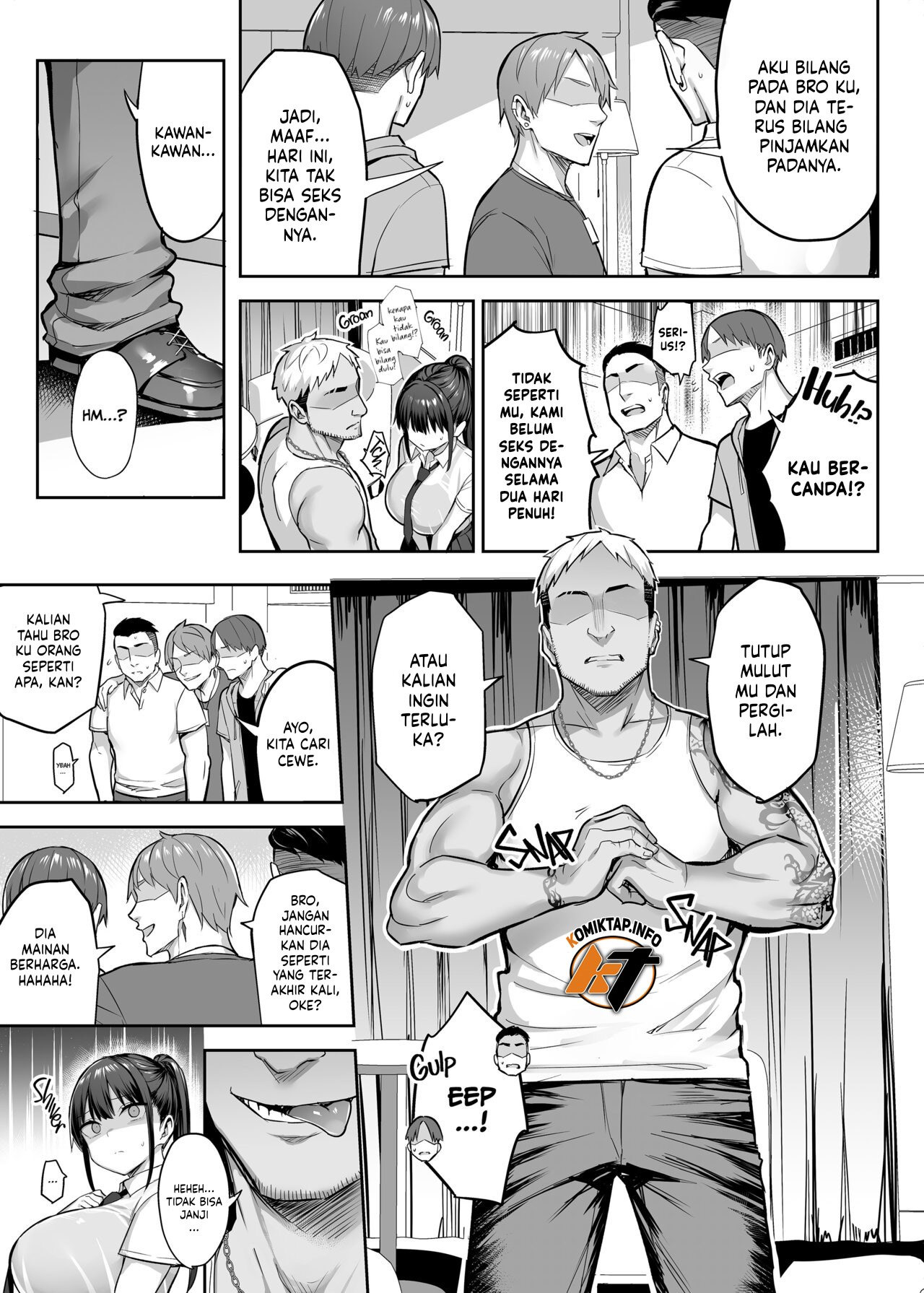 Kanojo wa Watashi o Ijime Kara Mamoru Tame ni mi o Urimashita: Chapter chapter-3 - Page 29