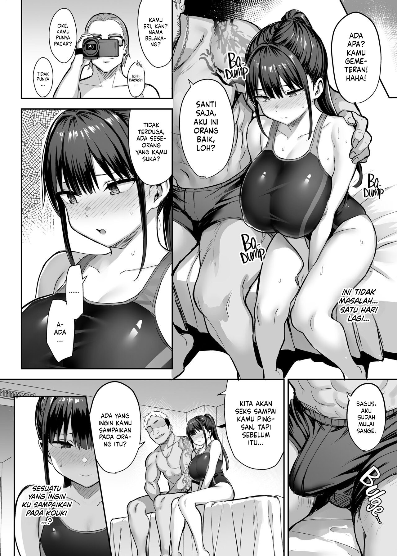 Kanojo wa Watashi o Ijime Kara Mamoru Tame ni mi o Urimashita: Chapter chapter-3 - Page 30
