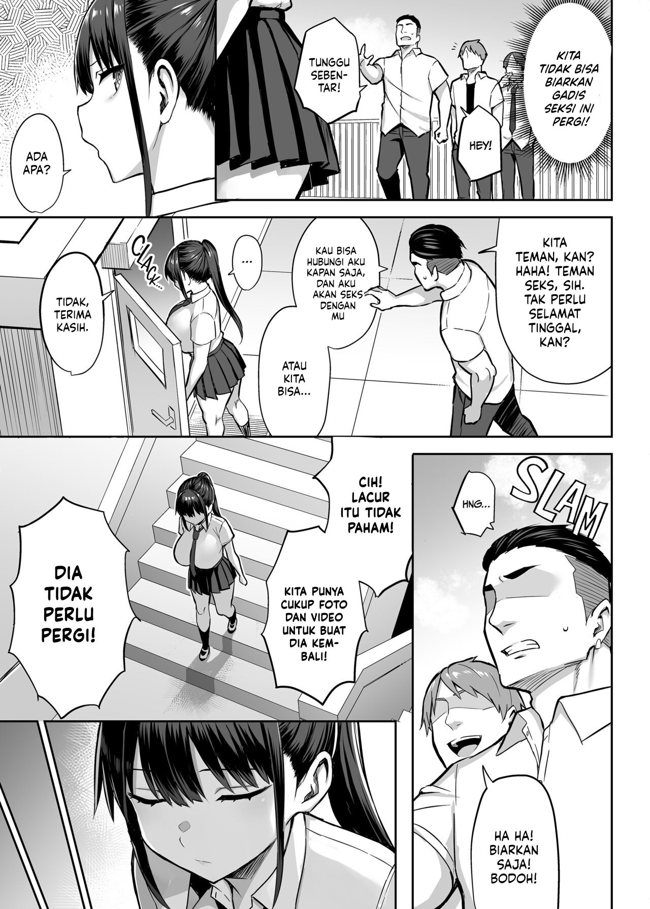 Kanojo wa Watashi o Ijime Kara Mamoru Tame ni mi o Urimashita: Chapter chapter-3 - Page 55