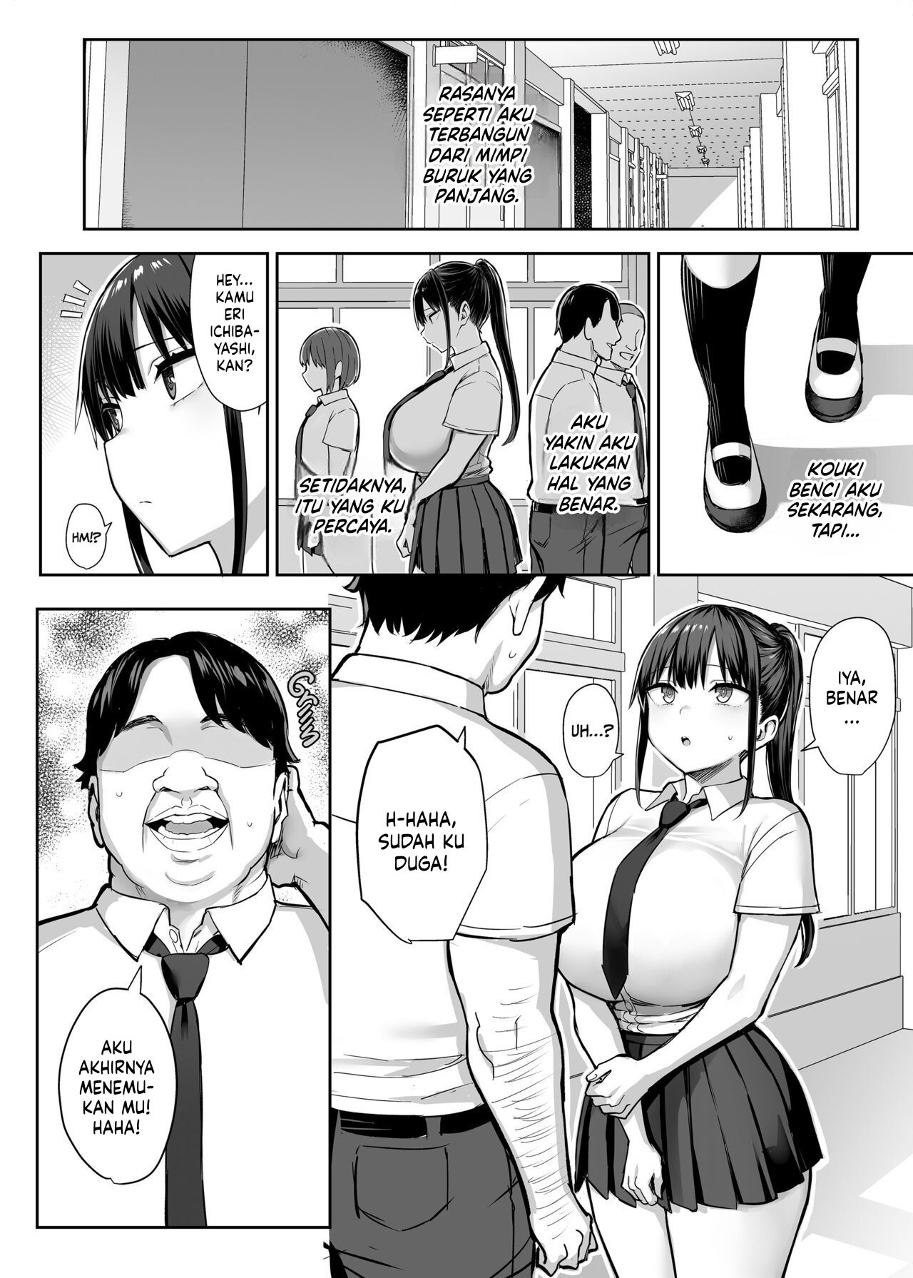 Kanojo wa Watashi o Ijime Kara Mamoru Tame ni mi o Urimashita: Chapter chapter-3 - Page 56