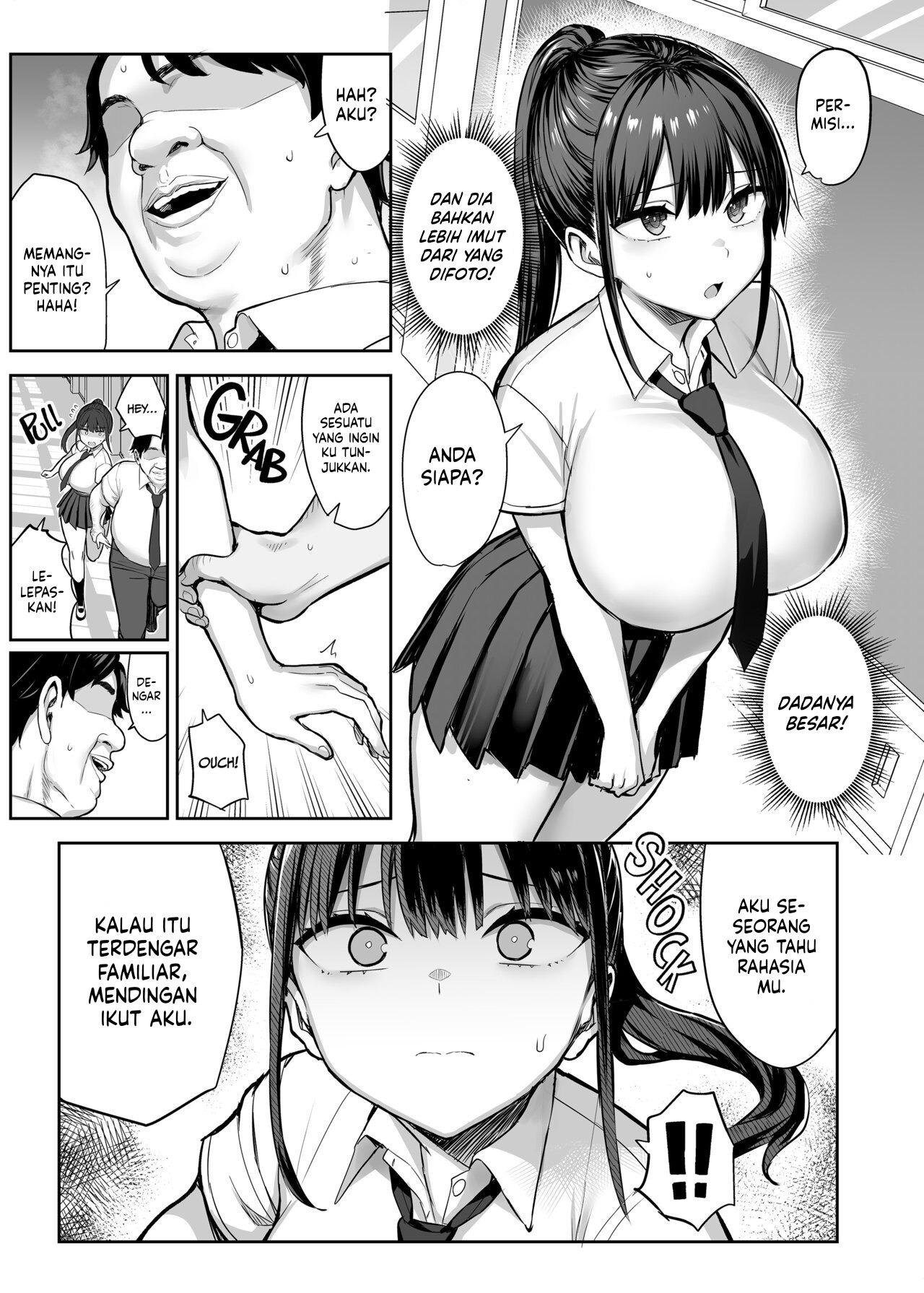 Kanojo wa Watashi o Ijime Kara Mamoru Tame ni mi o Urimashita: Chapter chapter-3 - Page 57