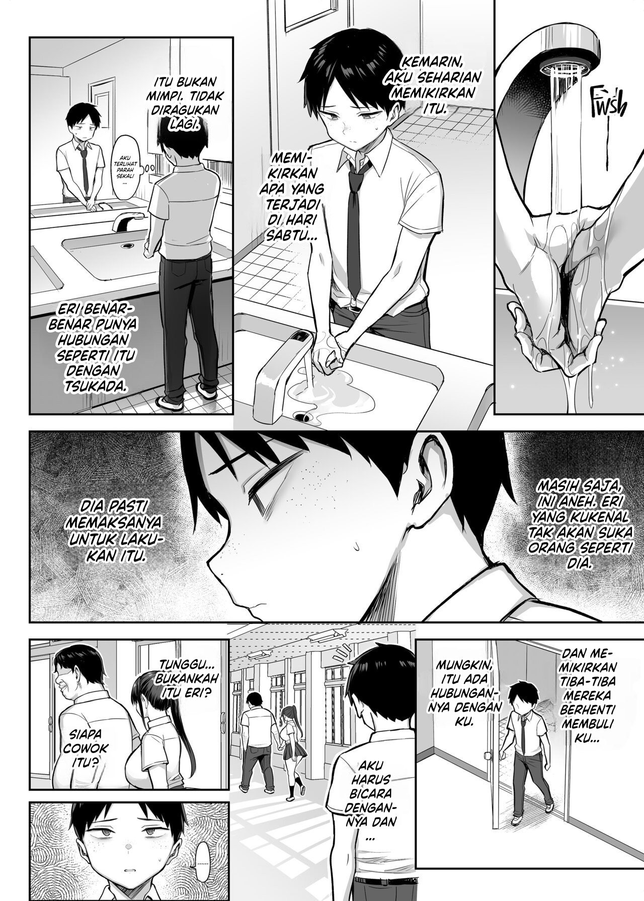 Kanojo wa Watashi o Ijime Kara Mamoru Tame ni mi o Urimashita: Chapter chapter-3 - Page 58