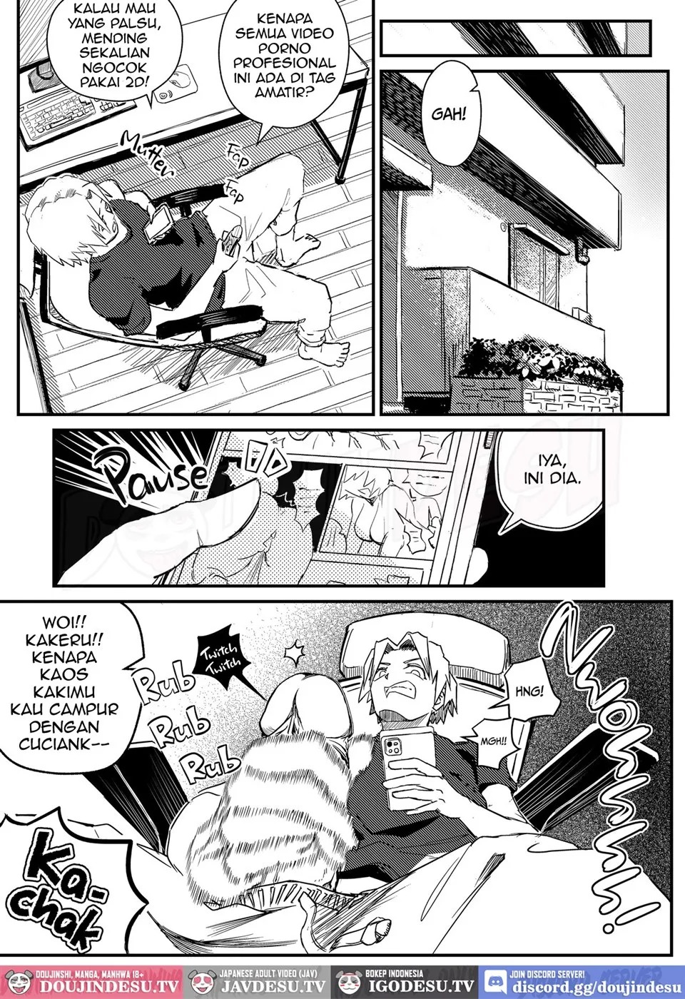 Kanojoda to Omotte Itara Tada no Sefure de Shita: Chapter chapter-1 - Page 5