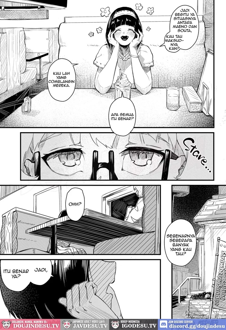 Kanojoda to Omotte Itara Tada no Sefure de Shita: Chapter chapter-1 - Page 14