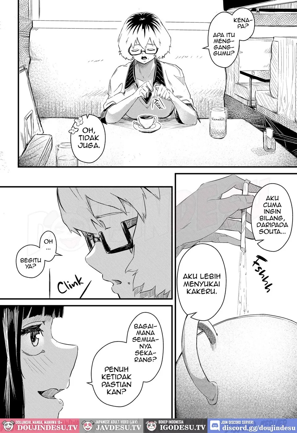 Kanojoda to Omotte Itara Tada no Sefure de Shita: Chapter chapter-1 - Page 15