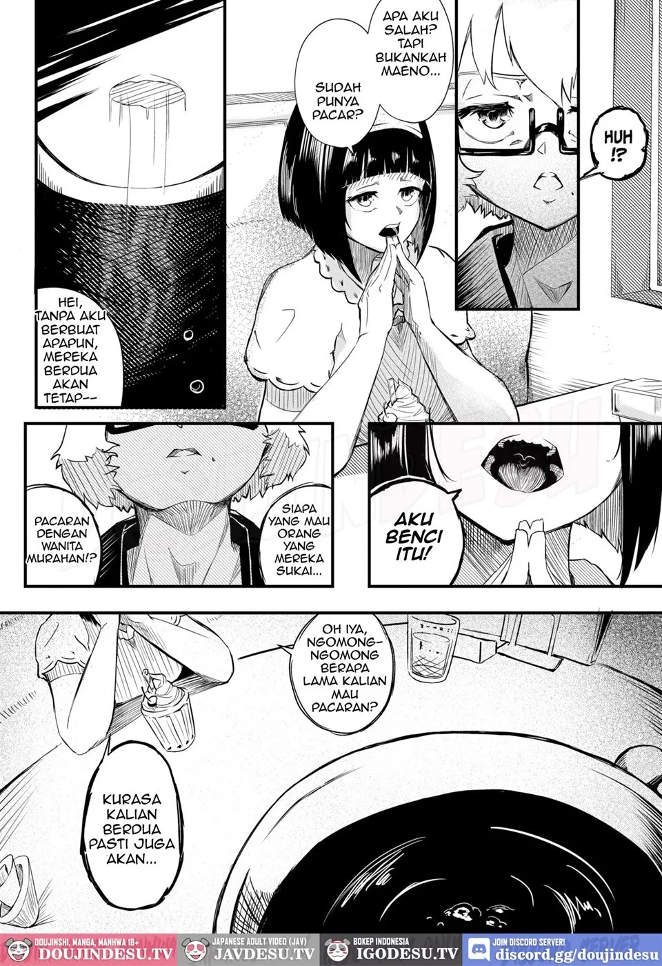 Kanojoda to Omotte Itara Tada no Sefure de Shita: Chapter chapter-1 - Page 17