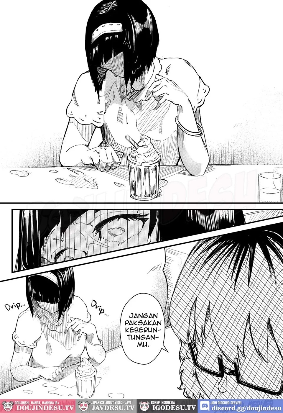 Kanojoda to Omotte Itara Tada no Sefure de Shita: Chapter chapter-1 - Page 19