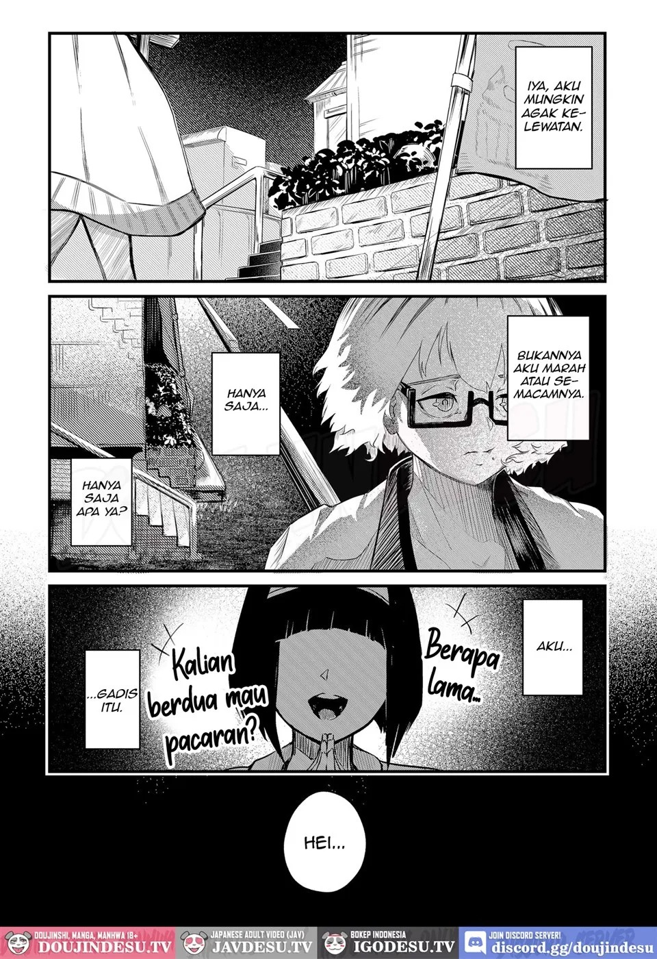 Kanojoda to Omotte Itara Tada no Sefure de Shita: Chapter chapter-1 - Page 21
