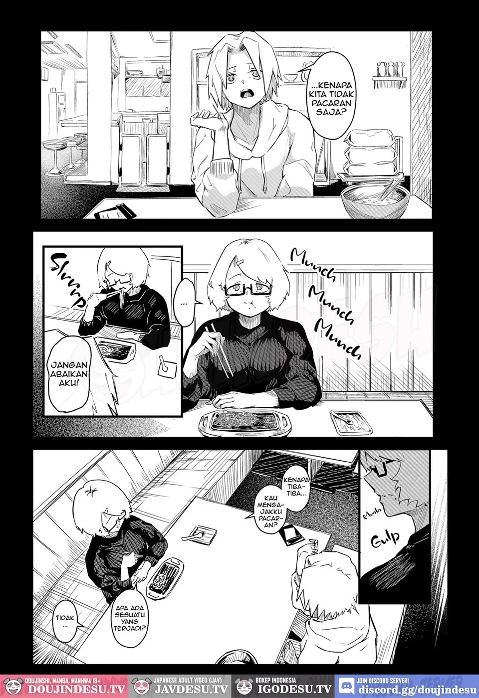Kanojoda to Omotte Itara Tada no Sefure de Shita: Chapter chapter-1 - Page 22