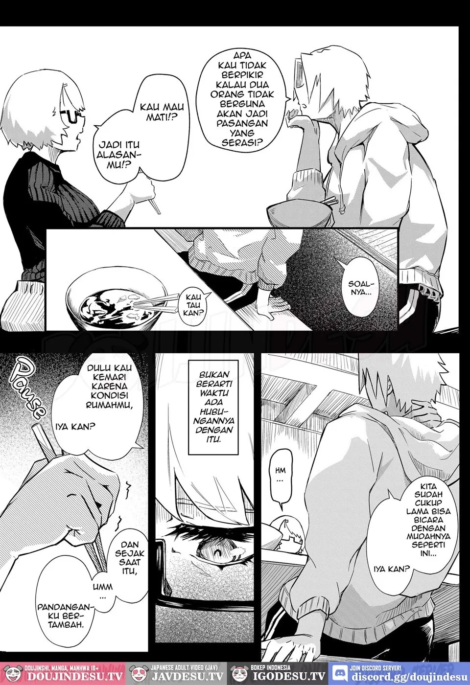 Kanojoda to Omotte Itara Tada no Sefure de Shita: Chapter chapter-1 - Page 23