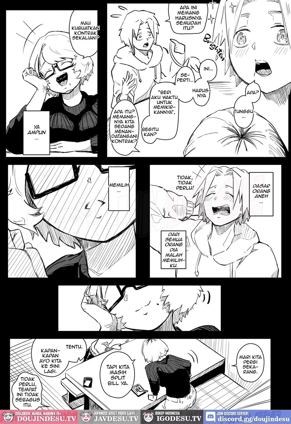 Kanojoda to Omotte Itara Tada no Sefure de Shita: Chapter chapter-1 - Page 26
