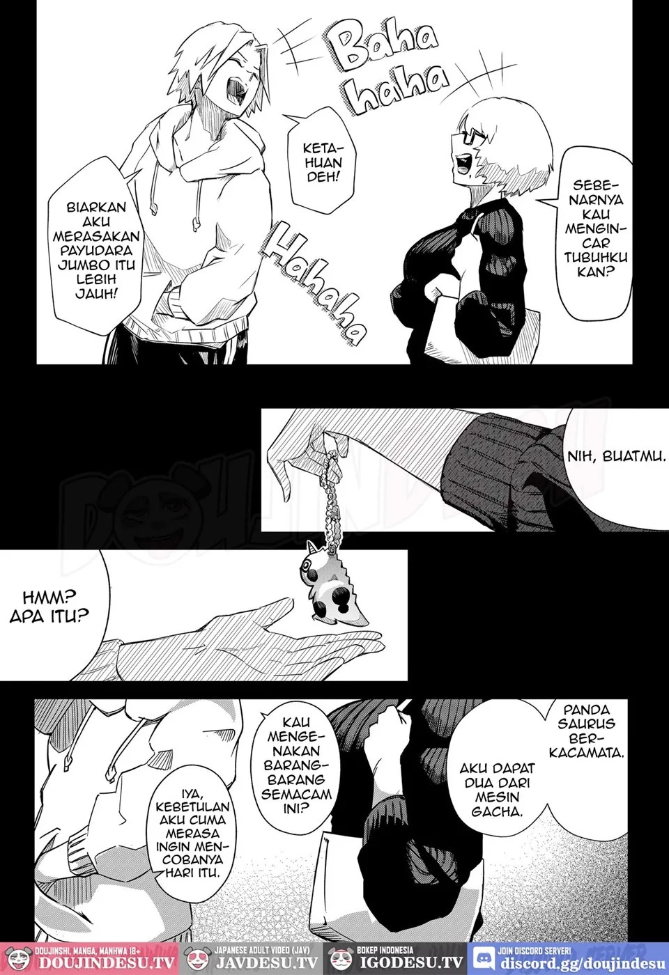 Kanojoda to Omotte Itara Tada no Sefure de Shita: Chapter chapter-1 - Page 27