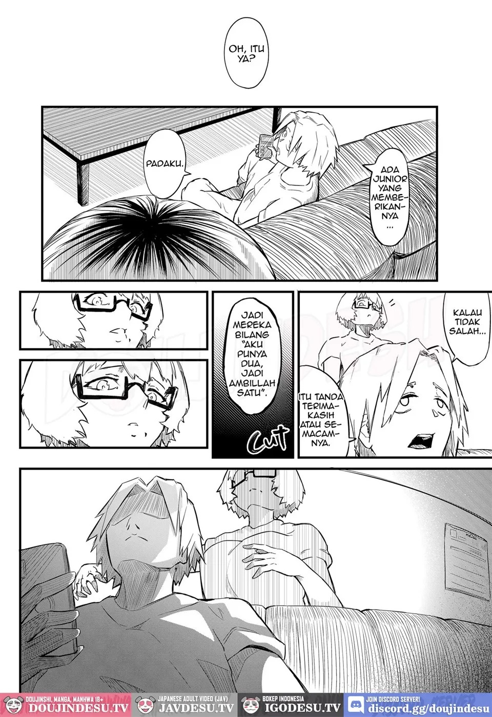 Kanojoda to Omotte Itara Tada no Sefure de Shita: Chapter chapter-1 - Page 31