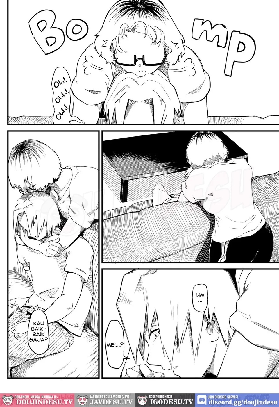 Kanojoda to Omotte Itara Tada no Sefure de Shita: Chapter chapter-1 - Page 32