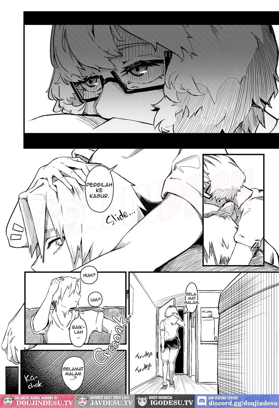 Kanojoda to Omotte Itara Tada no Sefure de Shita: Chapter chapter-1 - Page 33