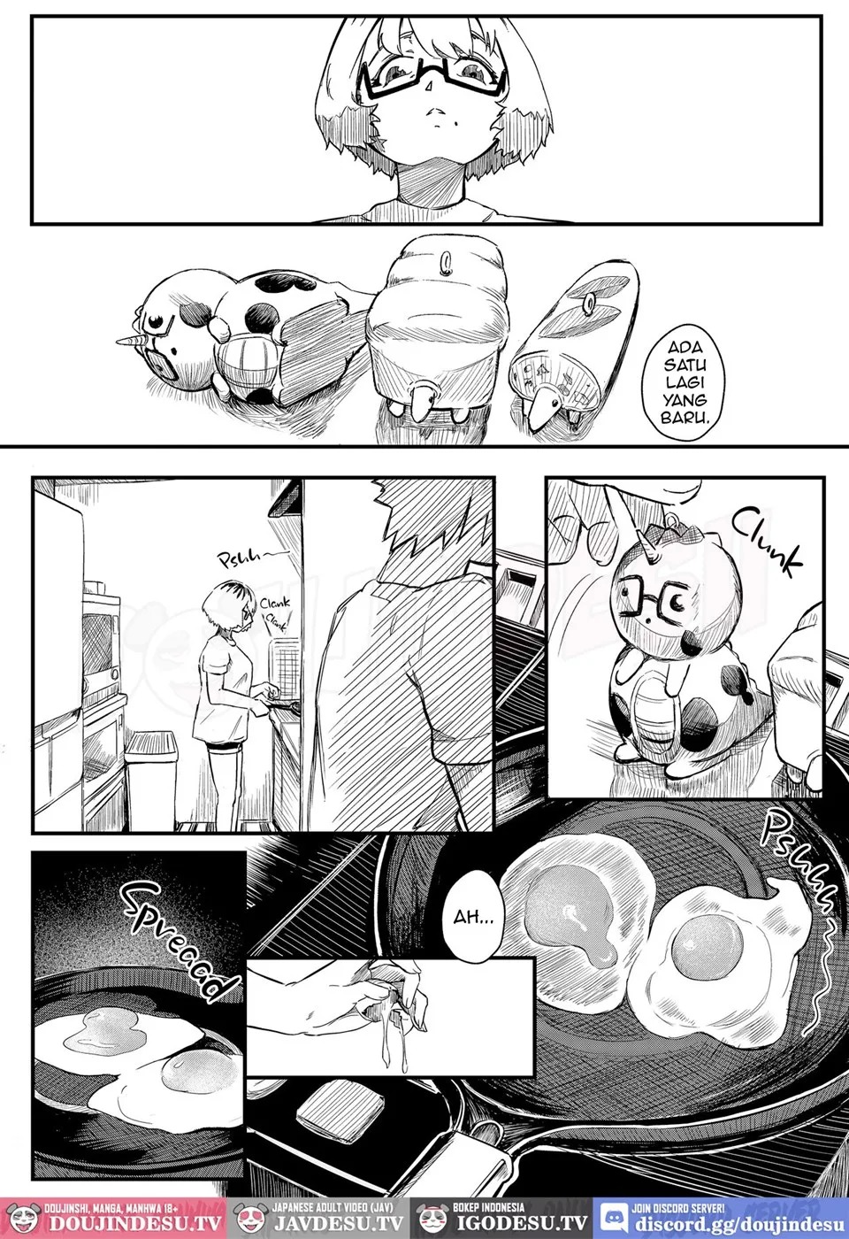 Kanojoda to Omotte Itara Tada no Sefure de Shita: Chapter chapter-1 - Page 34