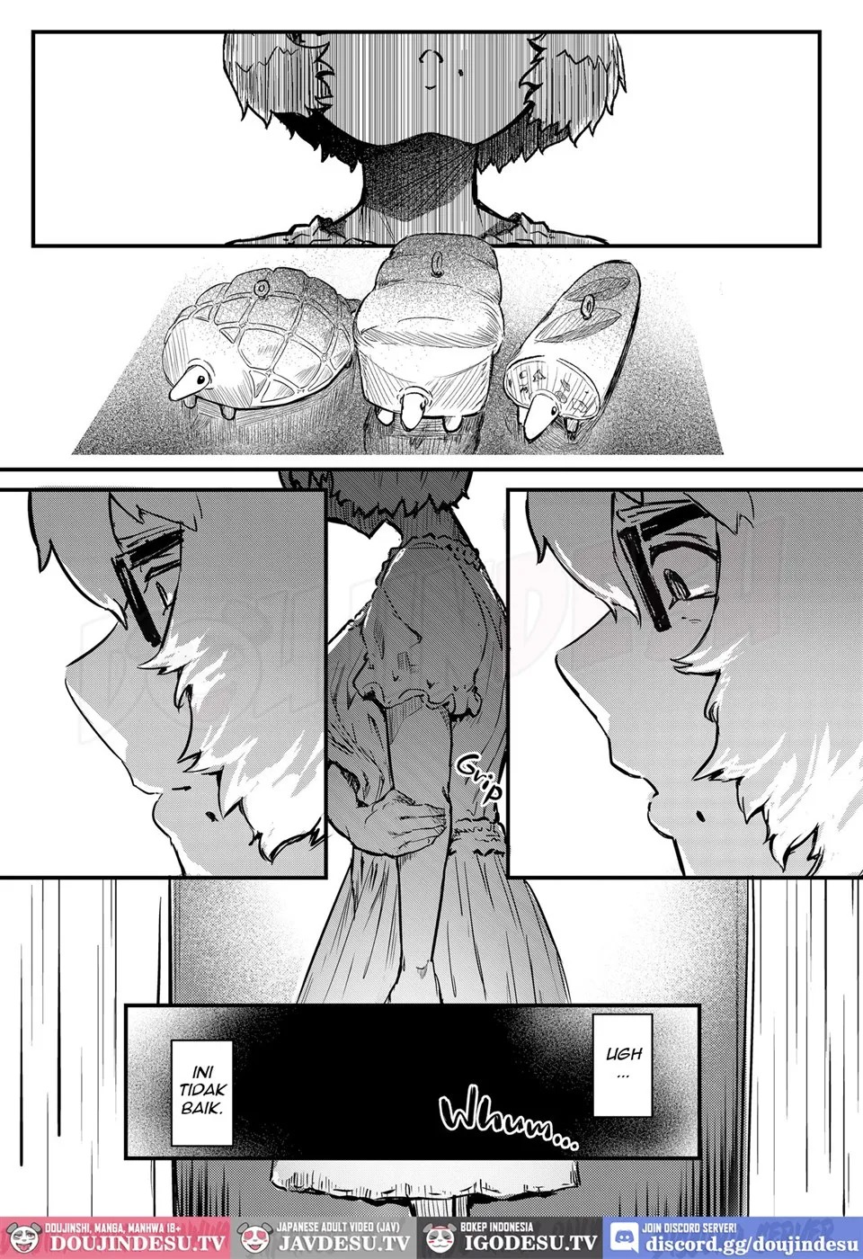 Kanojoda to Omotte Itara Tada no Sefure de Shita: Chapter chapter-1 - Page 36