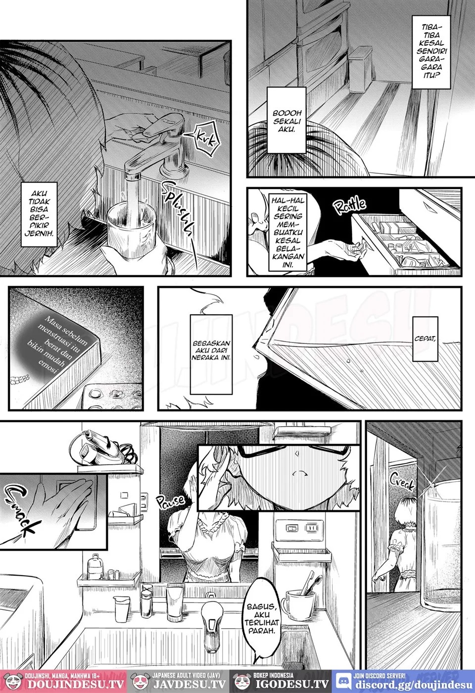 Kanojoda to Omotte Itara Tada no Sefure de Shita: Chapter chapter-1 - Page 37