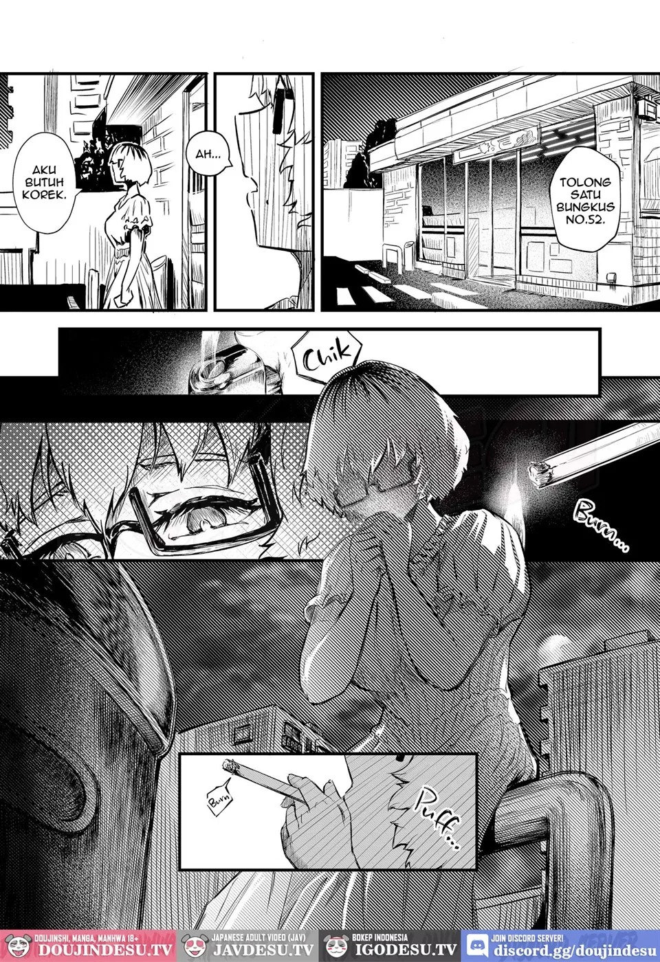 Kanojoda to Omotte Itara Tada no Sefure de Shita: Chapter chapter-1 - Page 38