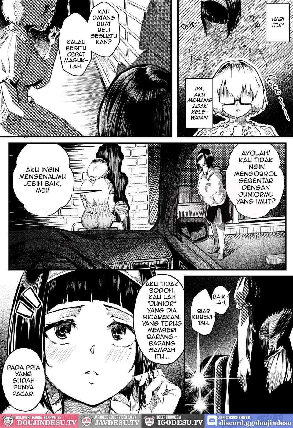 Kanojoda to Omotte Itara Tada no Sefure de Shita: Chapter chapter-1 - Page 41