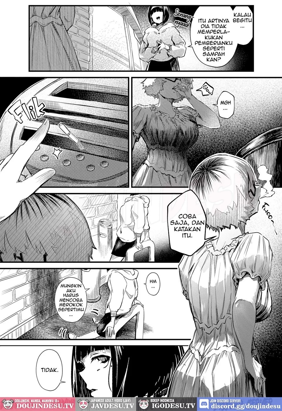Kanojoda to Omotte Itara Tada no Sefure de Shita: Chapter chapter-1 - Page 44