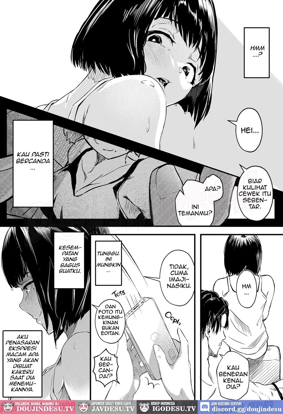 Kanojoda to Omotte Itara Tada no Sefure de Shita: Chapter chapter-1 - Page 47