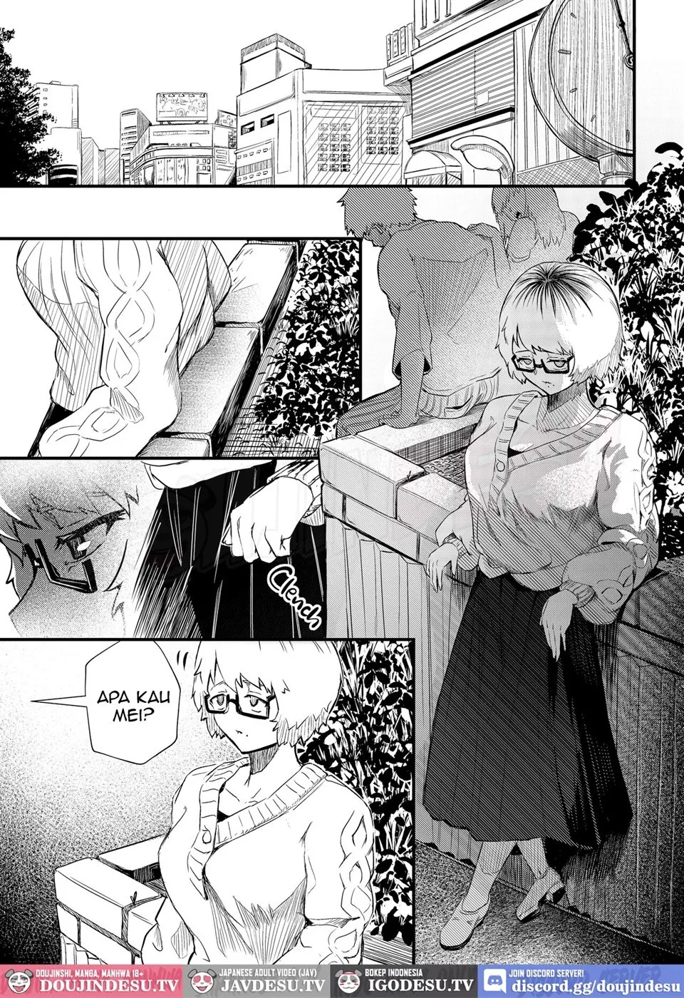 Kanojoda to Omotte Itara Tada no Sefure de Shita: Chapter chapter-1 - Page 48