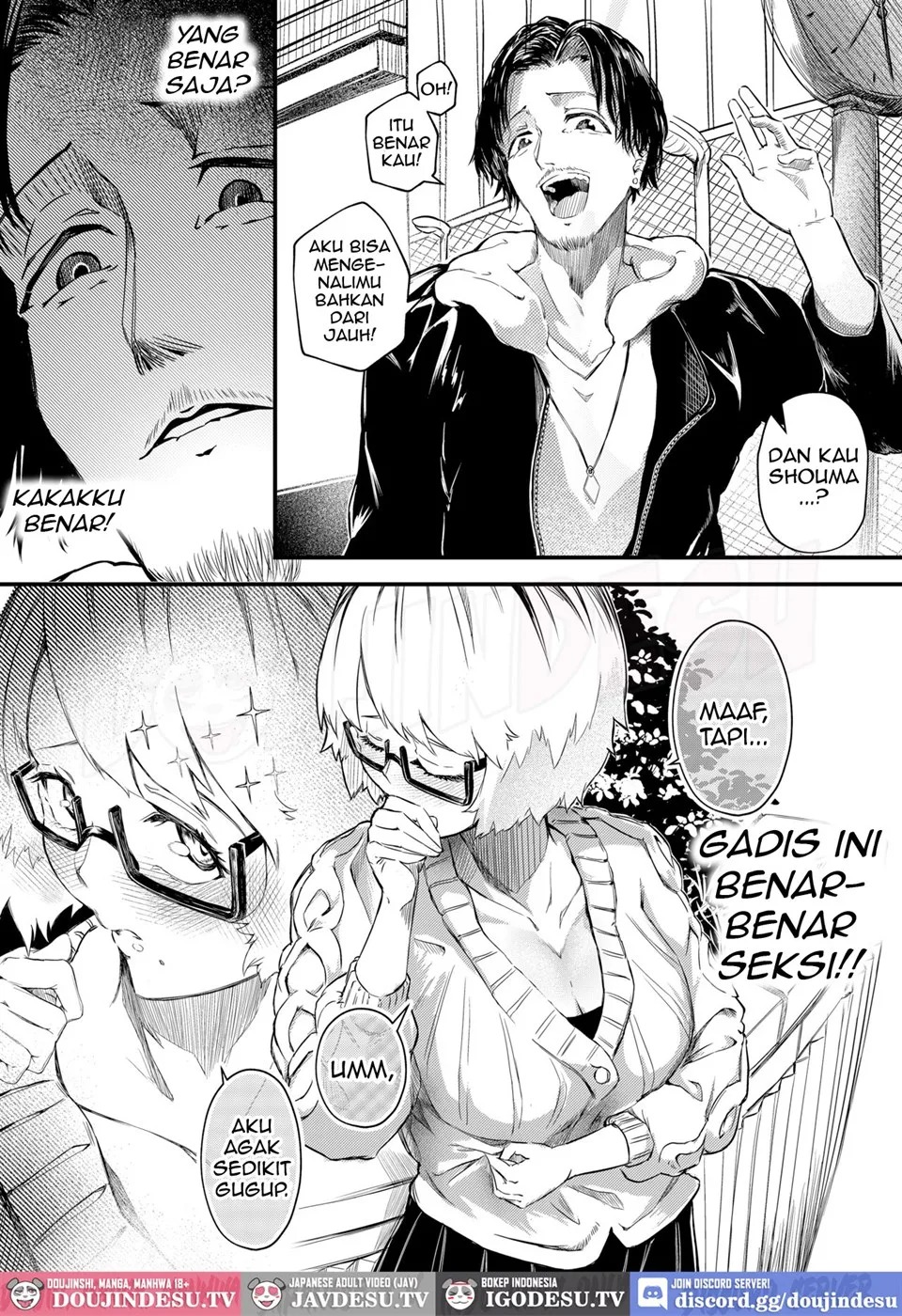 Kanojoda to Omotte Itara Tada no Sefure de Shita: Chapter chapter-1 - Page 49