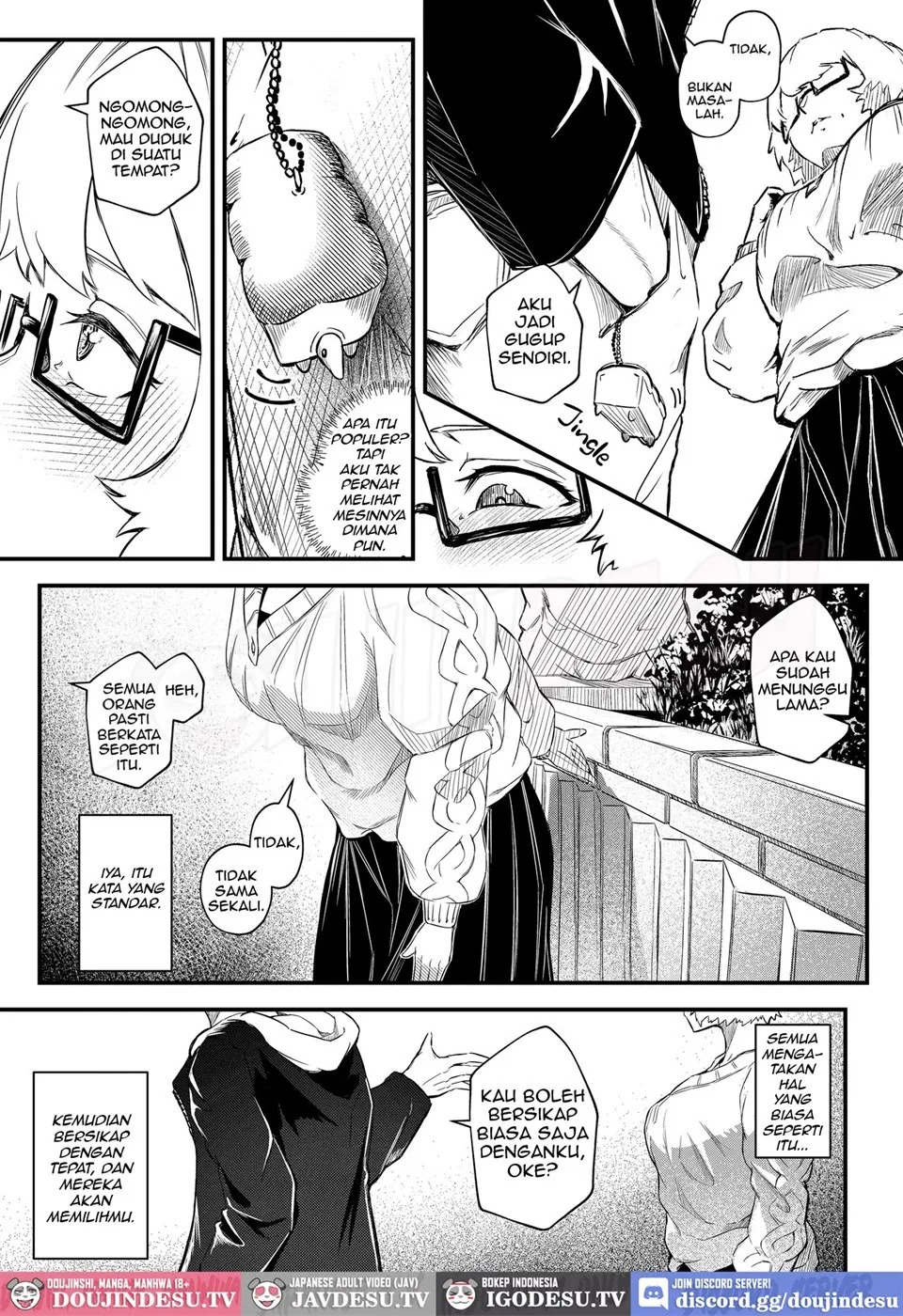 Kanojoda to Omotte Itara Tada no Sefure de Shita: Chapter chapter-1 - Page 50