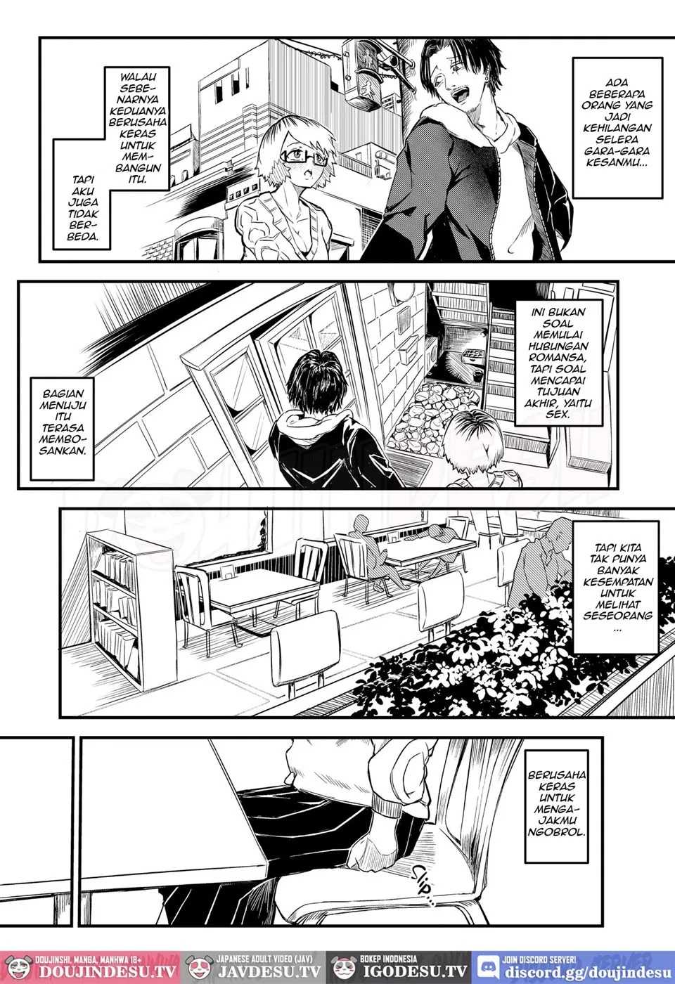 Kanojoda to Omotte Itara Tada no Sefure de Shita: Chapter chapter-1 - Page 51
