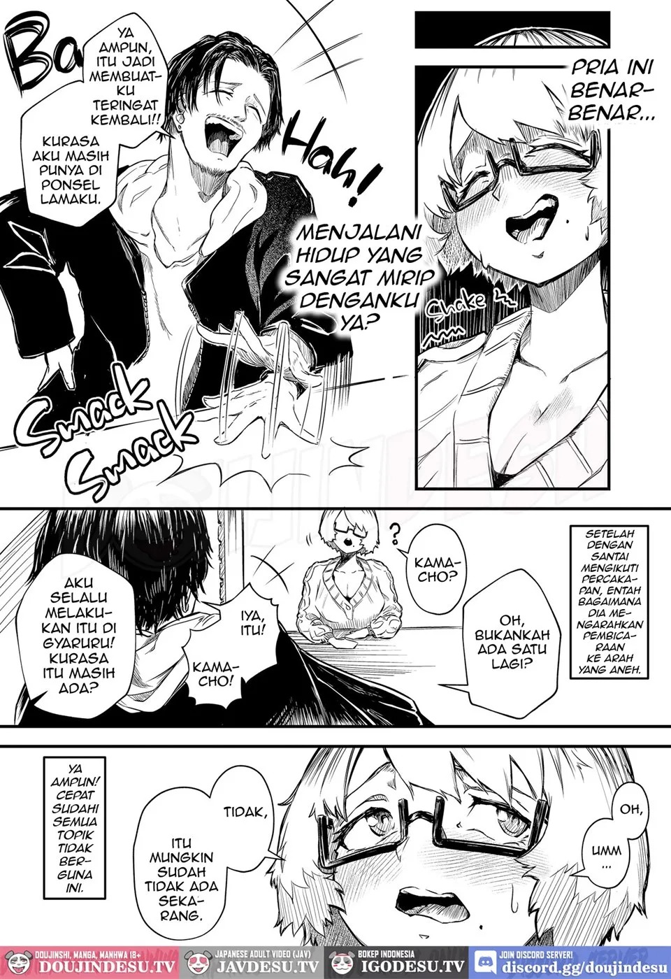 Kanojoda to Omotte Itara Tada no Sefure de Shita: Chapter chapter-1 - Page 52