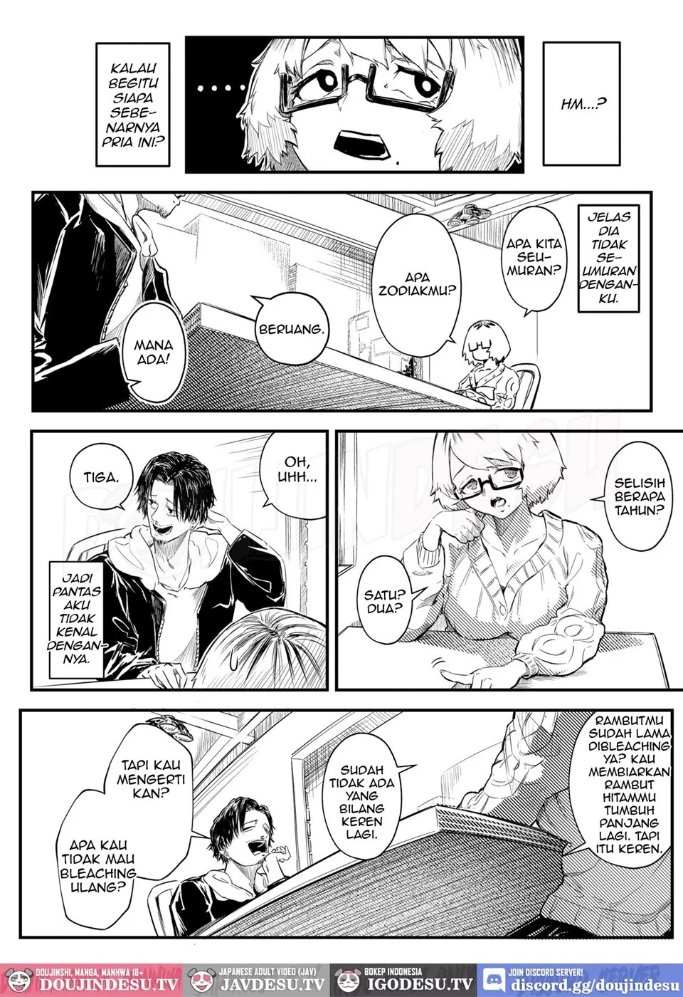 Kanojoda to Omotte Itara Tada no Sefure de Shita: Chapter chapter-1 - Page 53