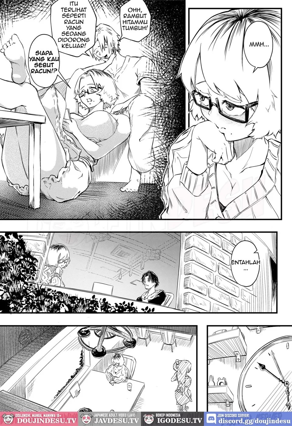 Kanojoda to Omotte Itara Tada no Sefure de Shita: Chapter chapter-1 - Page 54